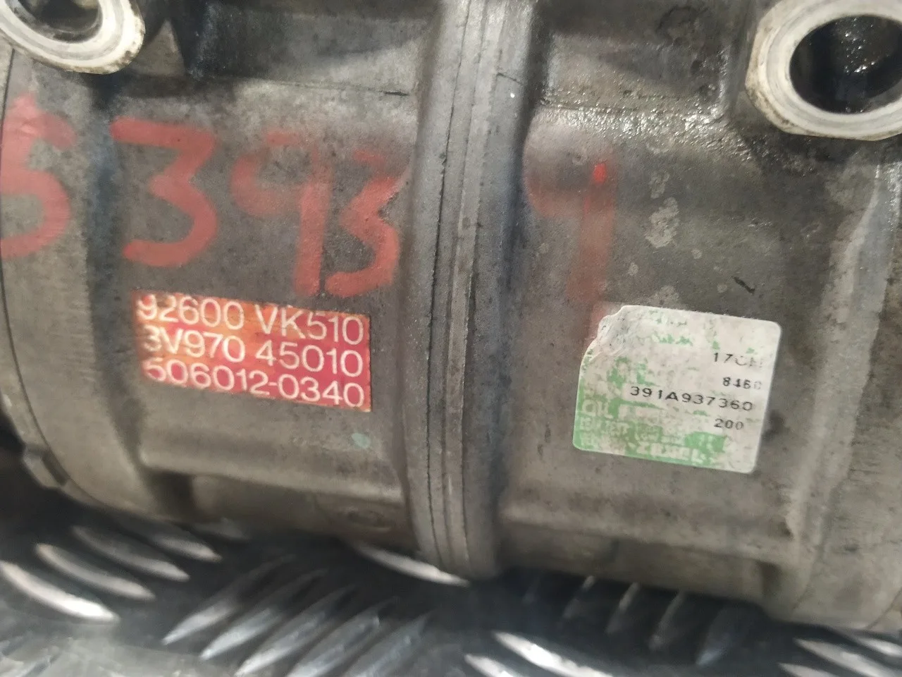 Compresor Aire Acondicionado para Nissan Pick-Up (D22)