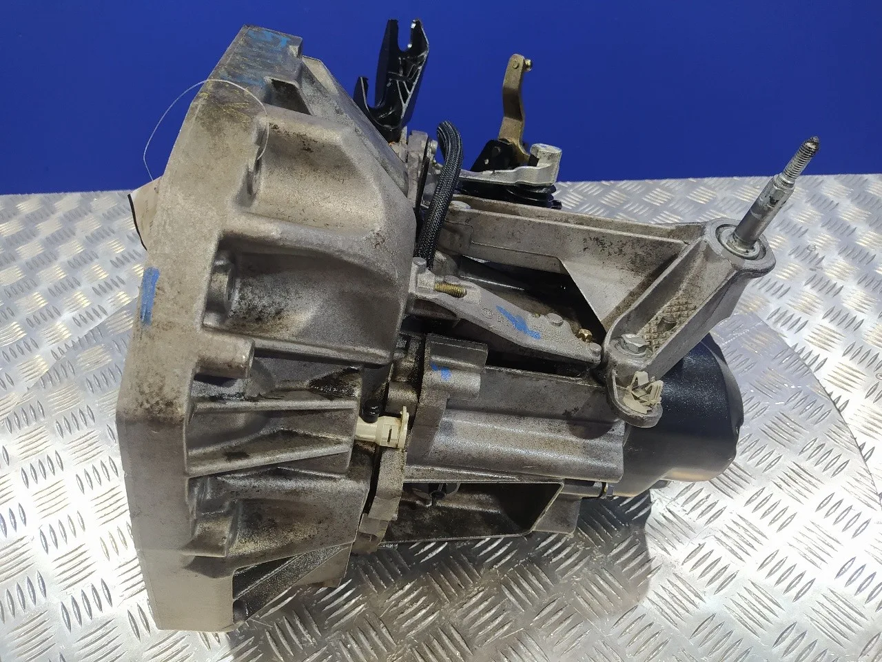 Caja Cambios para Renault Clio Iii