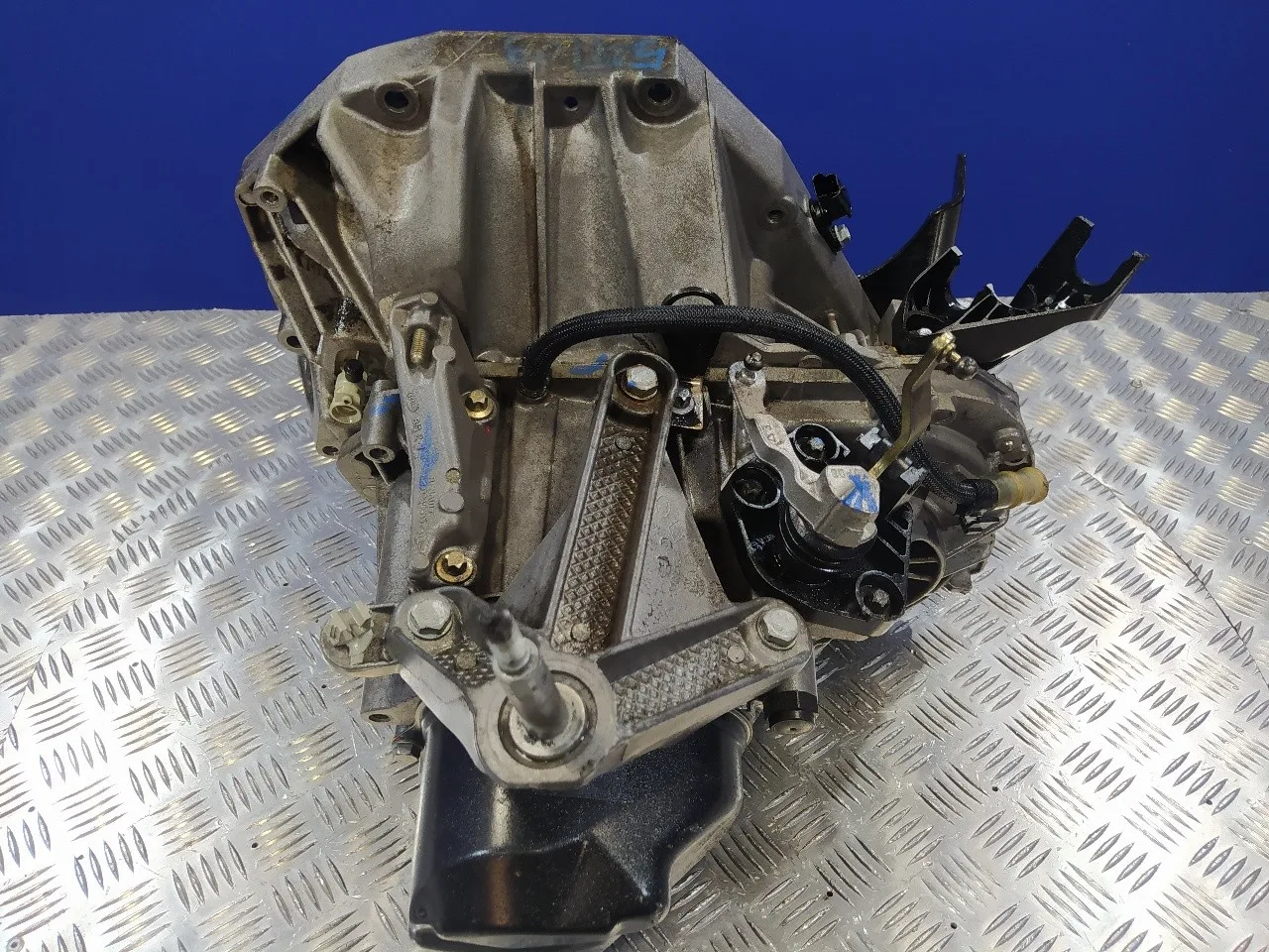 Caja Cambios para Renault Clio Iii