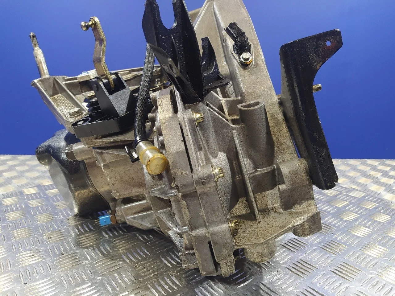 Caja Cambios para Renault Clio Iii