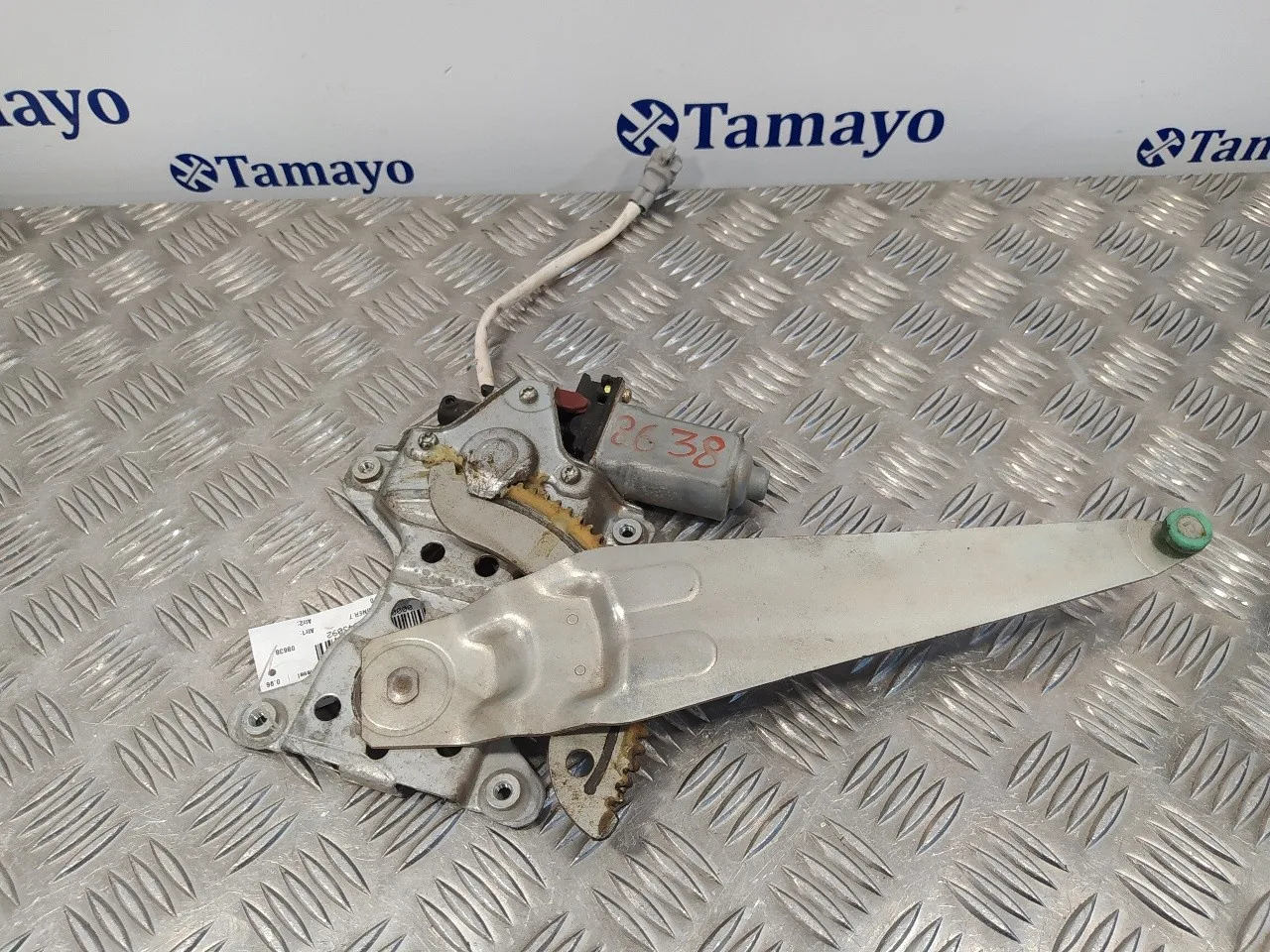 Elevalunas Trasero Derecho para Toyota Land Cruiser (J9)