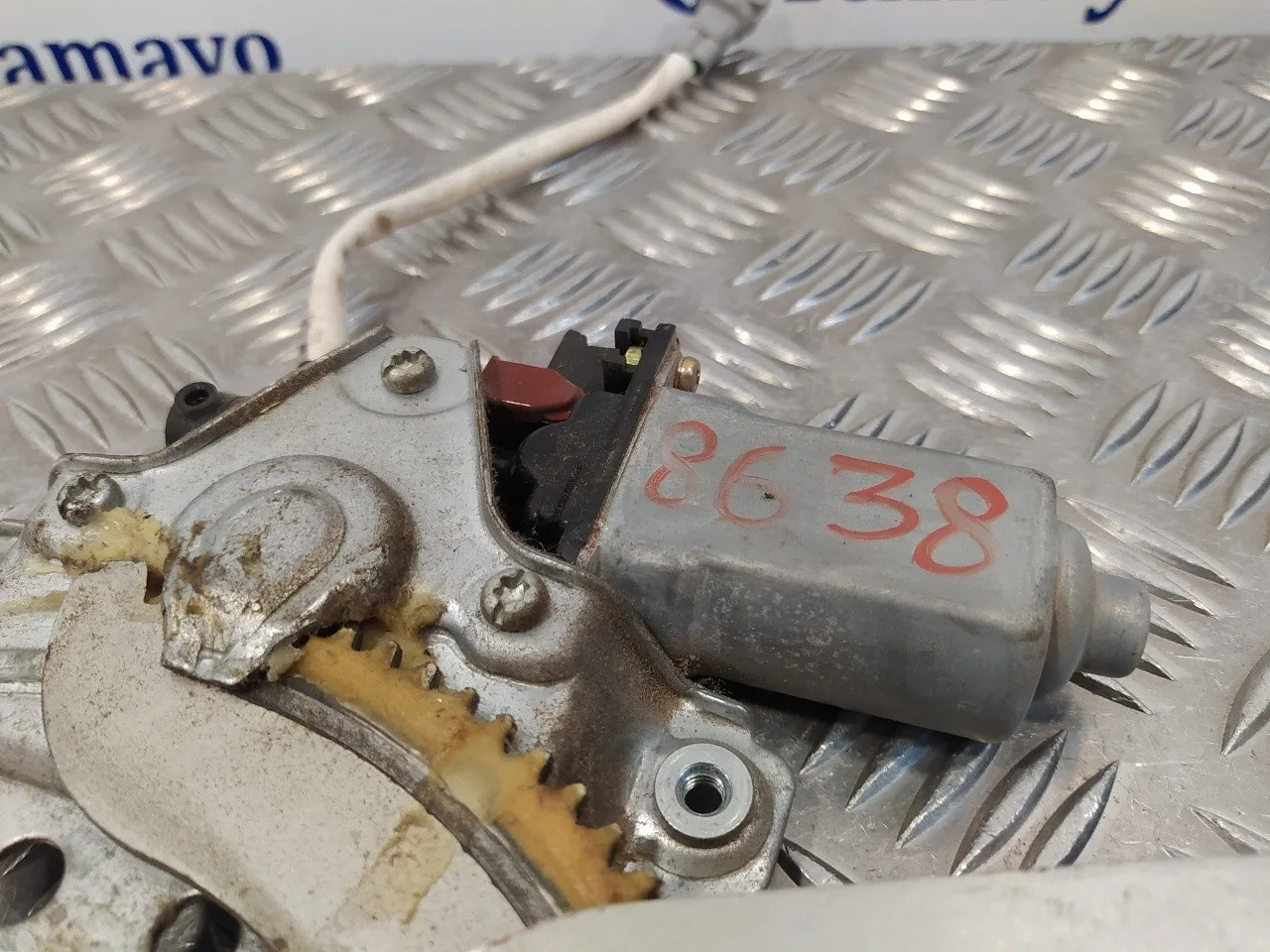 Elevalunas Trasero Derecho para Toyota Land Cruiser (J9)