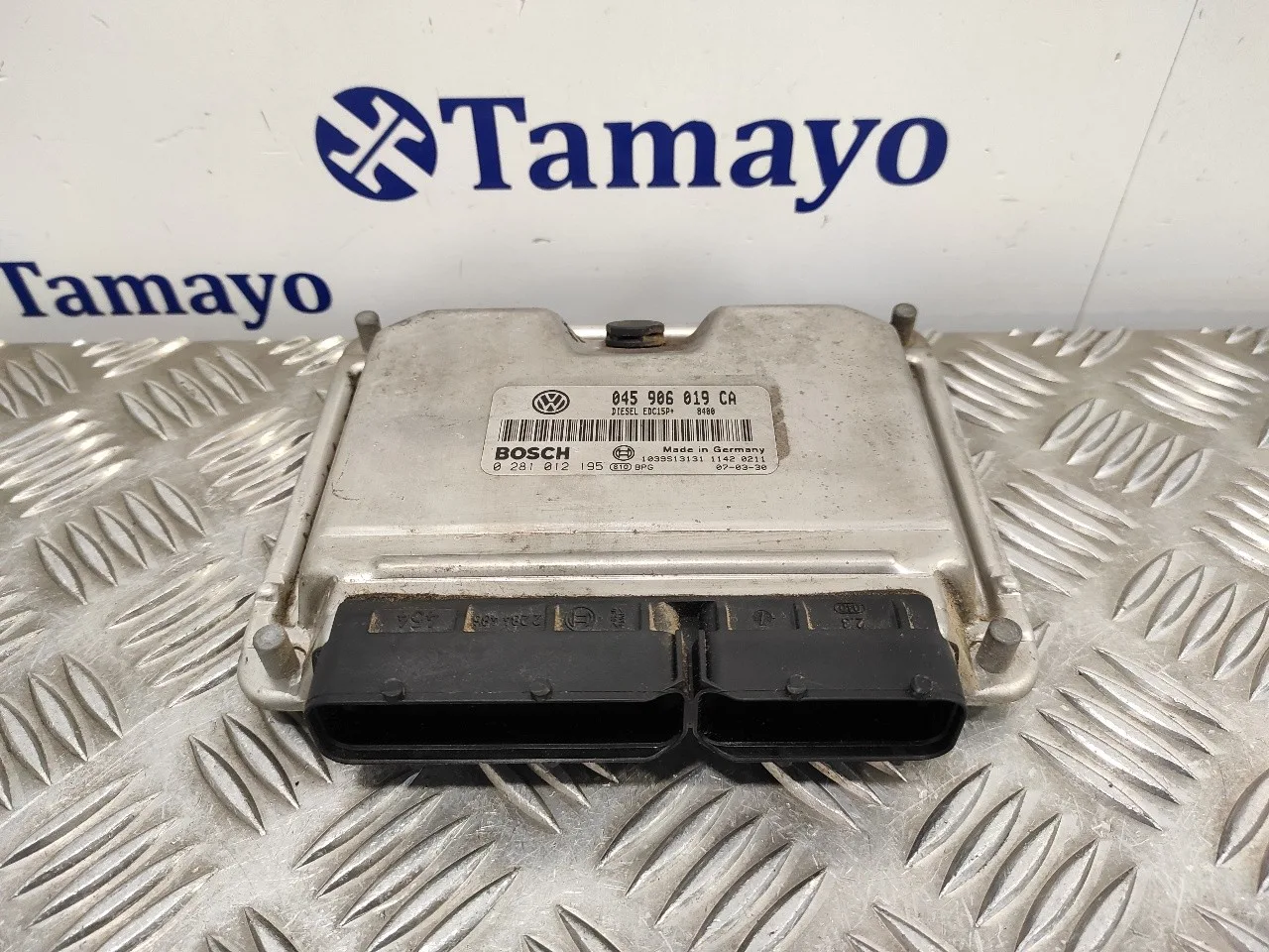 Centralita Motor Uce para Volkswagen Polo (9N3)
