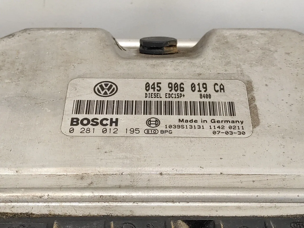 Centralita Motor Uce para Volkswagen Polo (9N3)