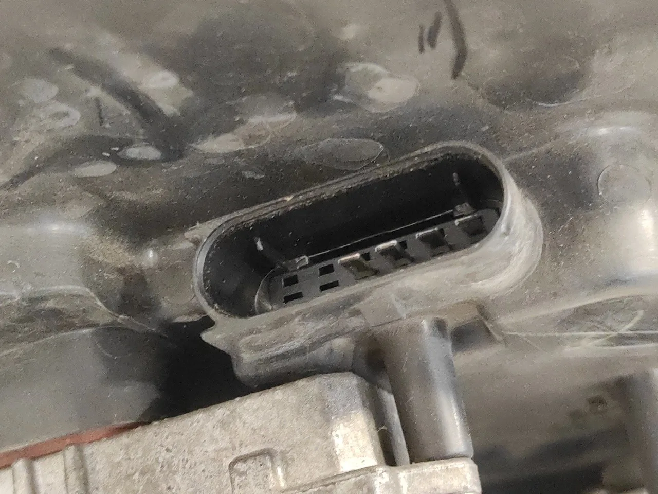 Faro Izquierdo para Mercedes-Benz Clase M (W164)