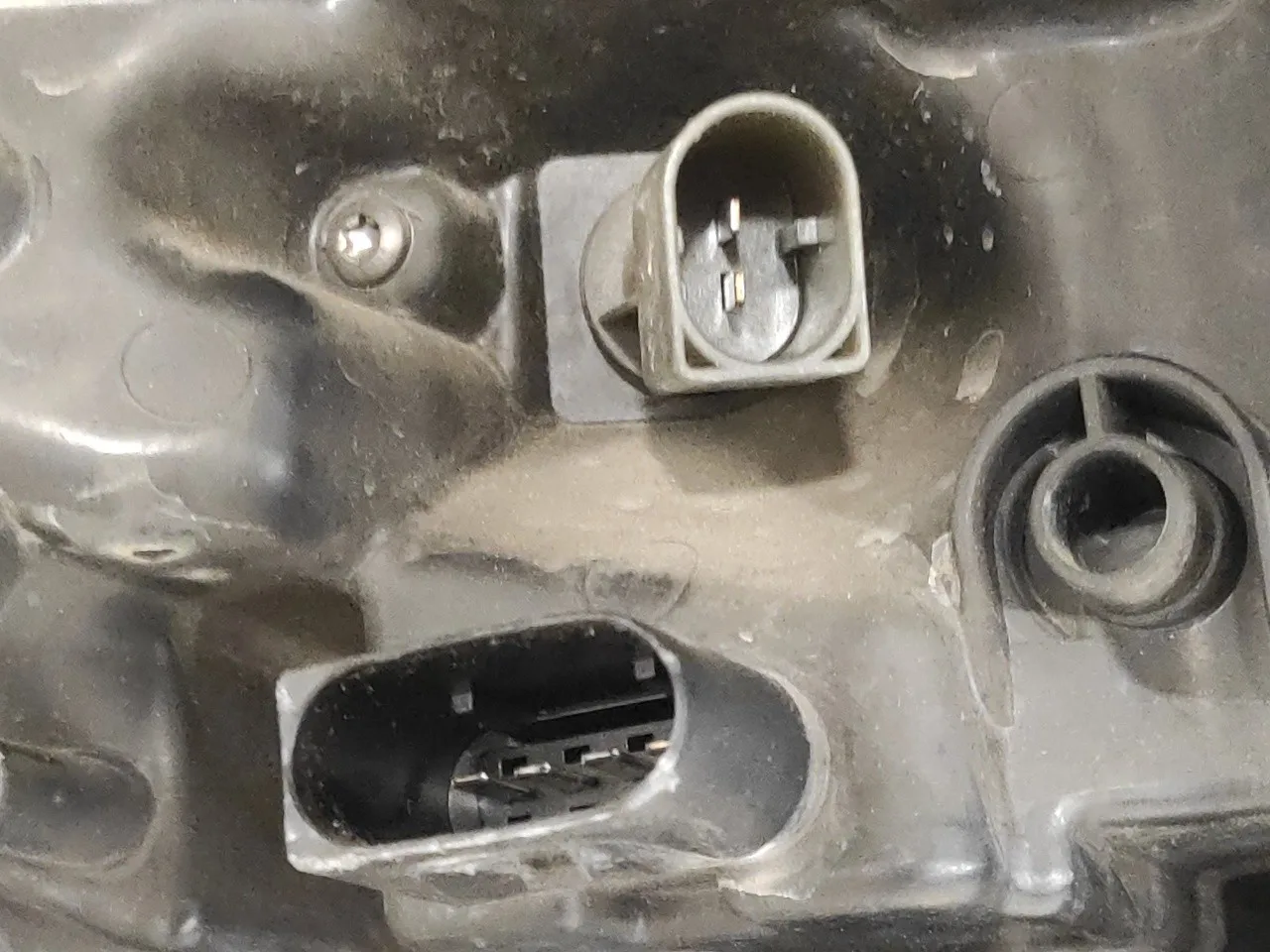 Faro Izquierdo para Mercedes-Benz Clase M (W164)