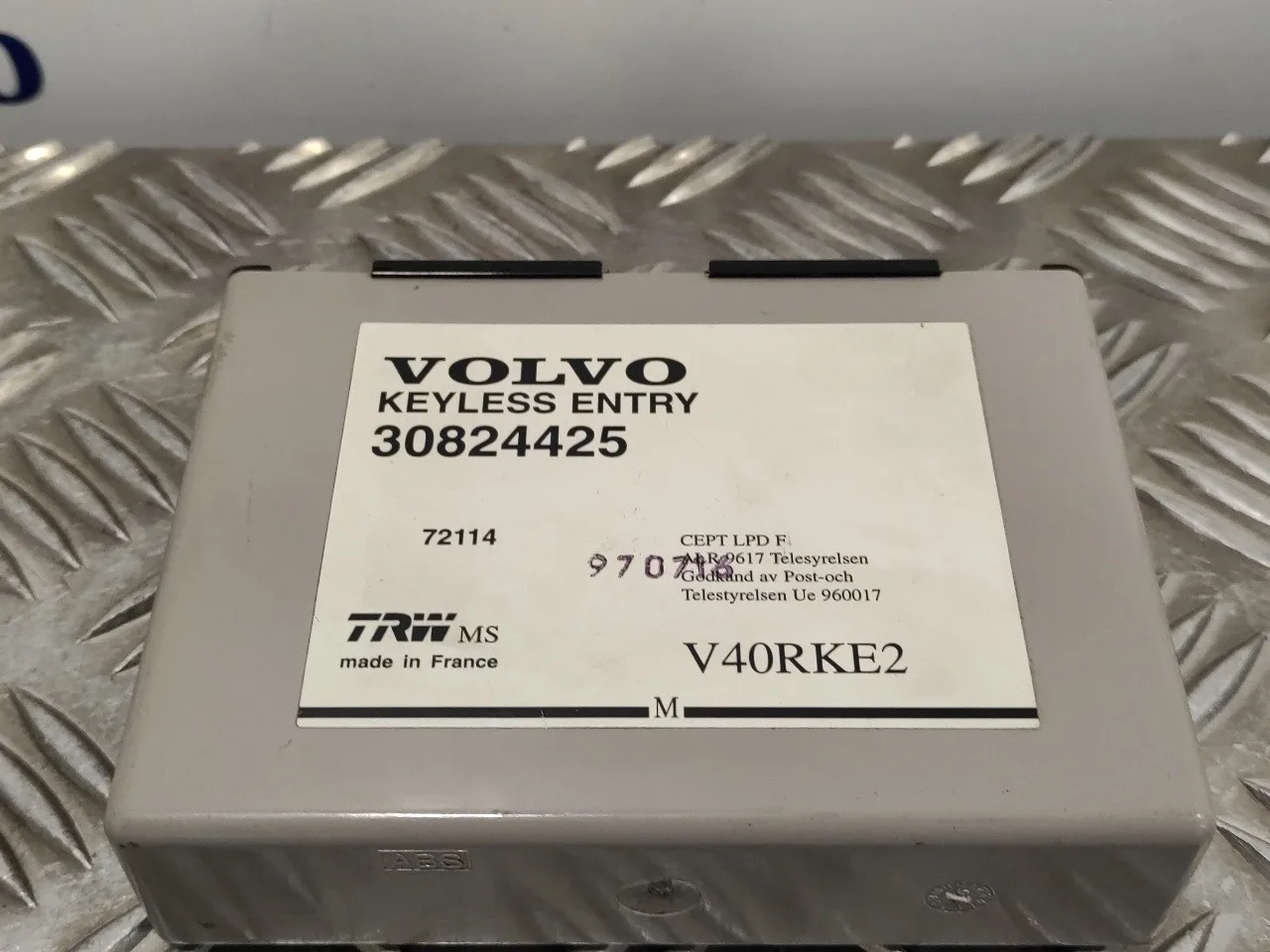 Modulo Electronico para Volvo V40 Familiar