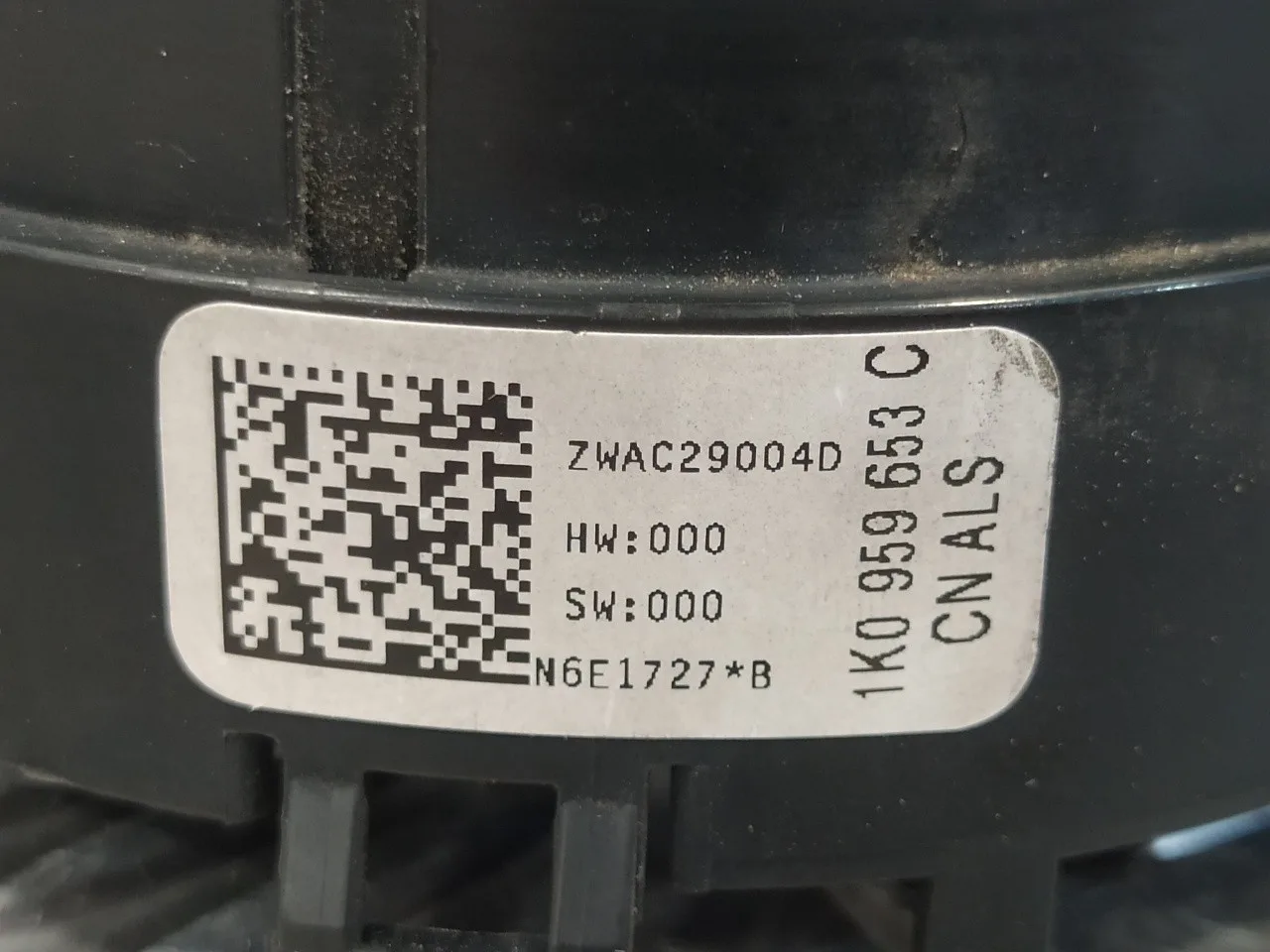 Anillo Airbag para Seat Toledo (5P2)