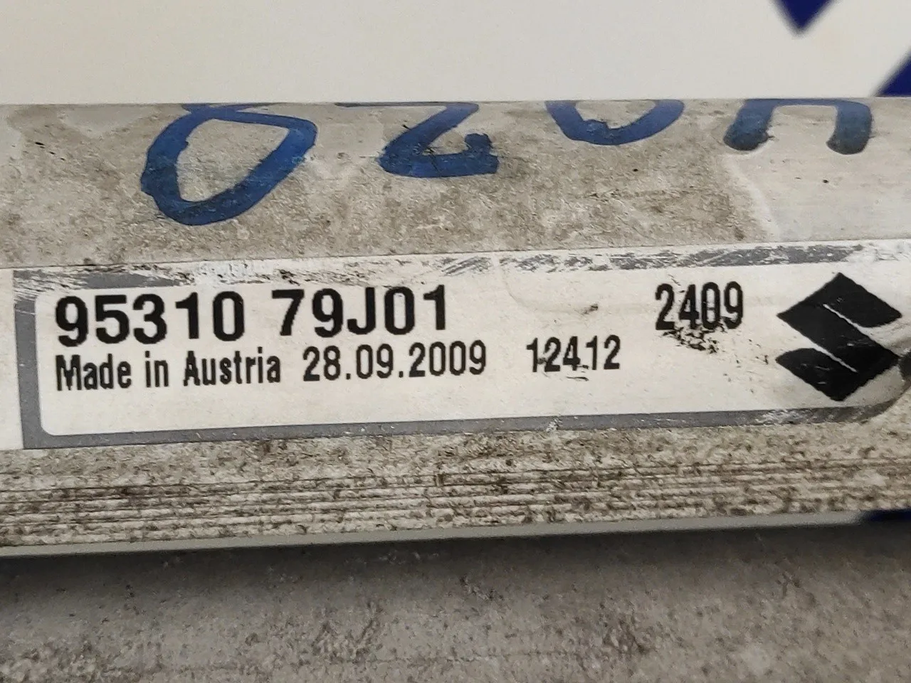 Condensador / Radiador Aire Acondicionado para Suzuki Sx4 Rw (Ey)