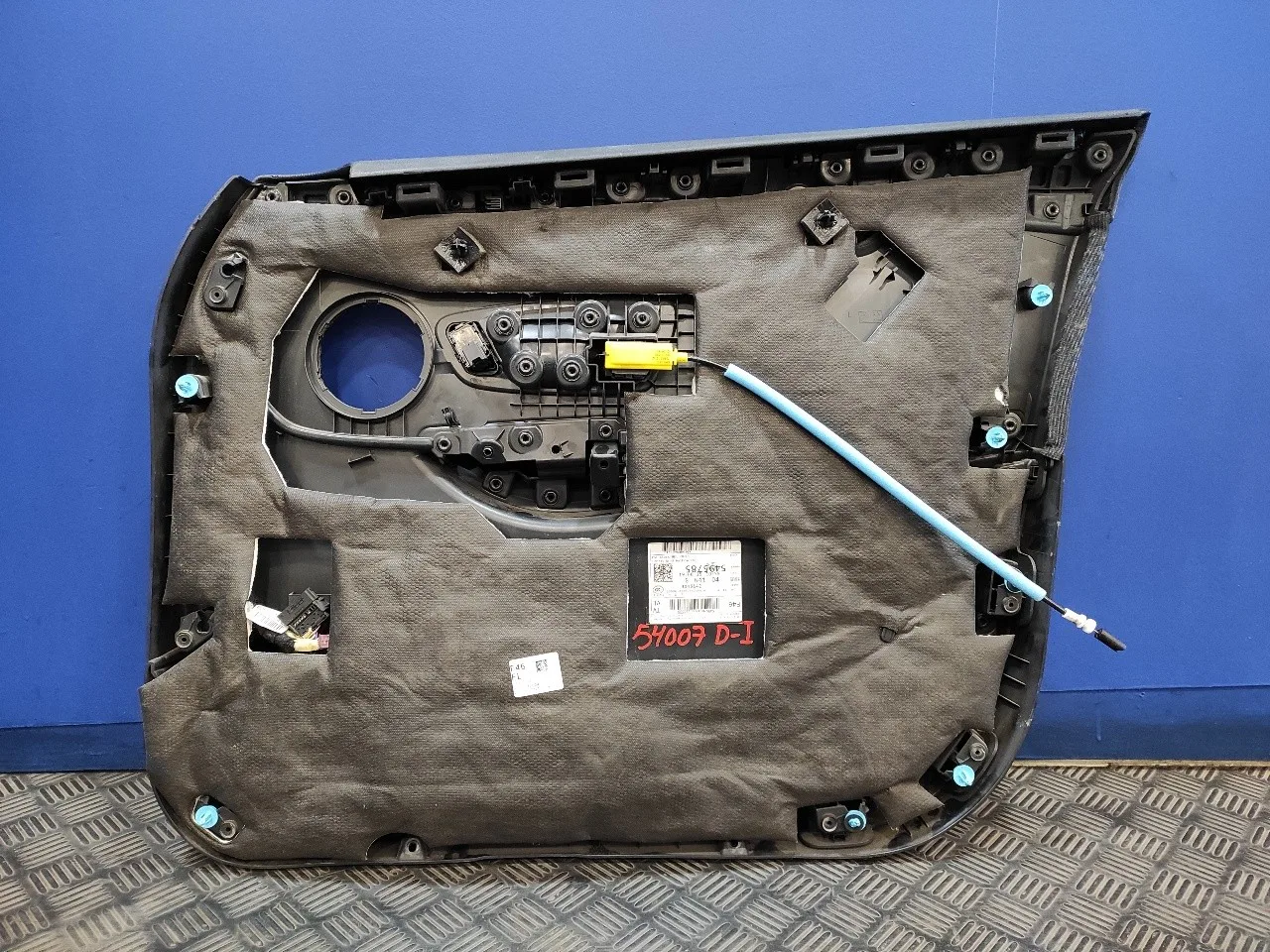 Guarnecido Puerta Delantera Izquierda para Bmw Serie 2 Gran Tourer (F46)