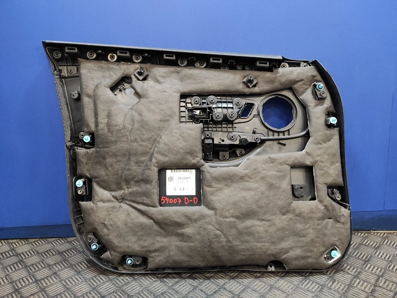 Guarnecido Puerta Delantera Derecha para Bmw Serie 2 Gran Tourer (F46)