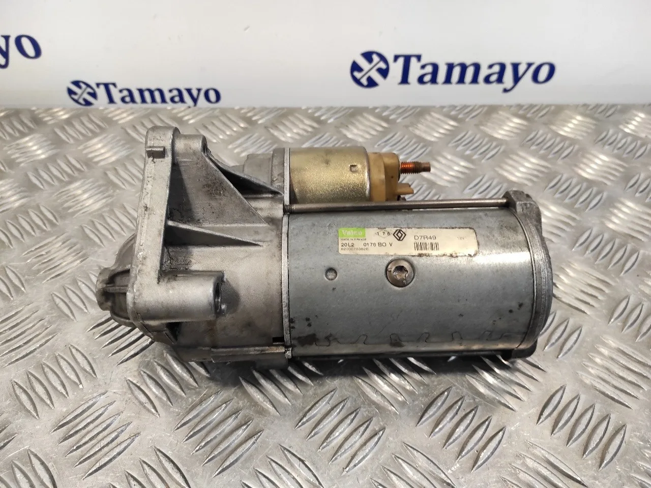 Motor Arranque para Renault Laguna Ii (Bg0)