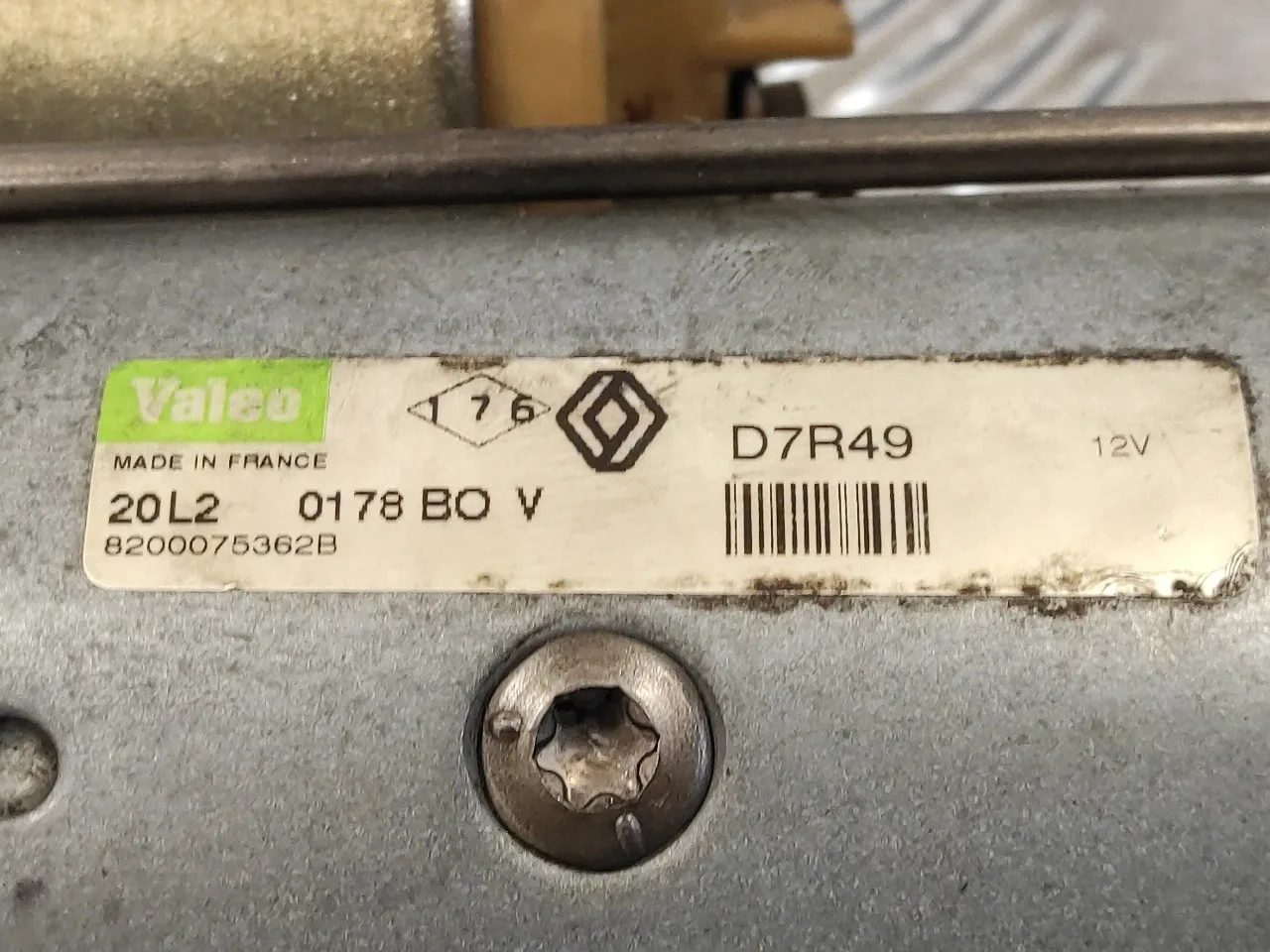 Motor Arranque para Renault Laguna Ii (Bg0)