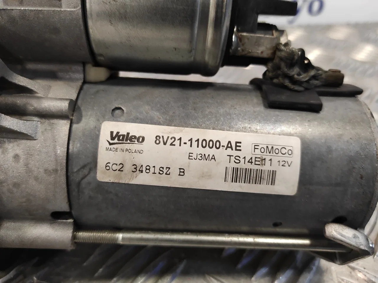 Motor Arranque para Ford Fiesta (Cb1)