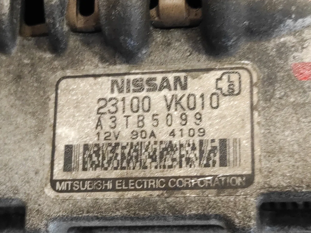 Alternador para Nissan Pick-Up (D22)