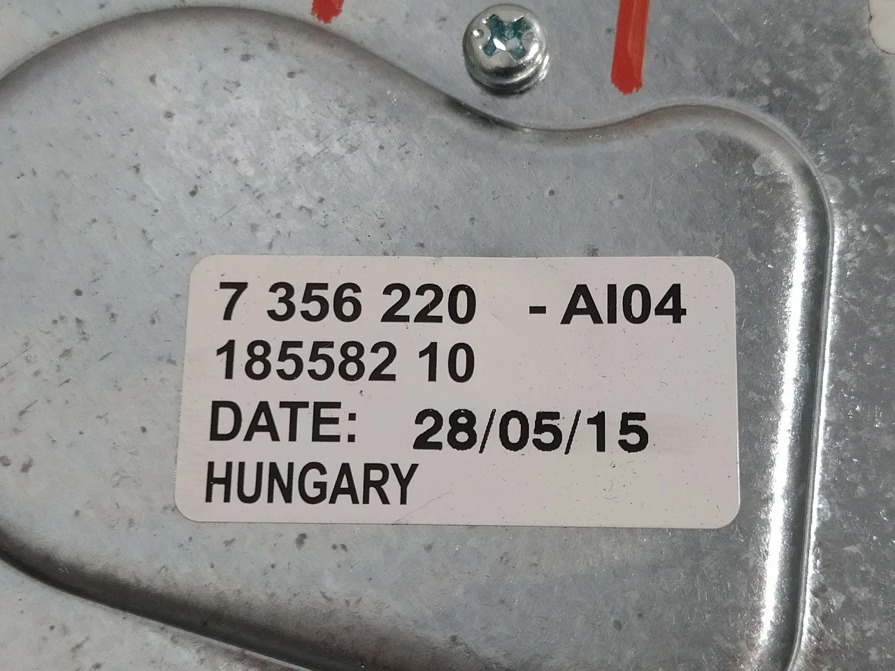 Motor Limpia Trasero para Bmw Serie 2 Gran Tourer (F46)