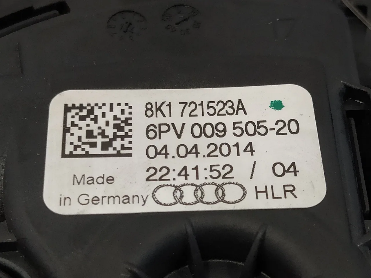 Potenciometro Acelerador para Audi A4 Avant (8K5) (2008)
