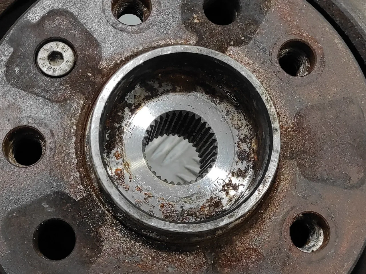 Mangueta Delantera Izquierda para Opel Zafira B