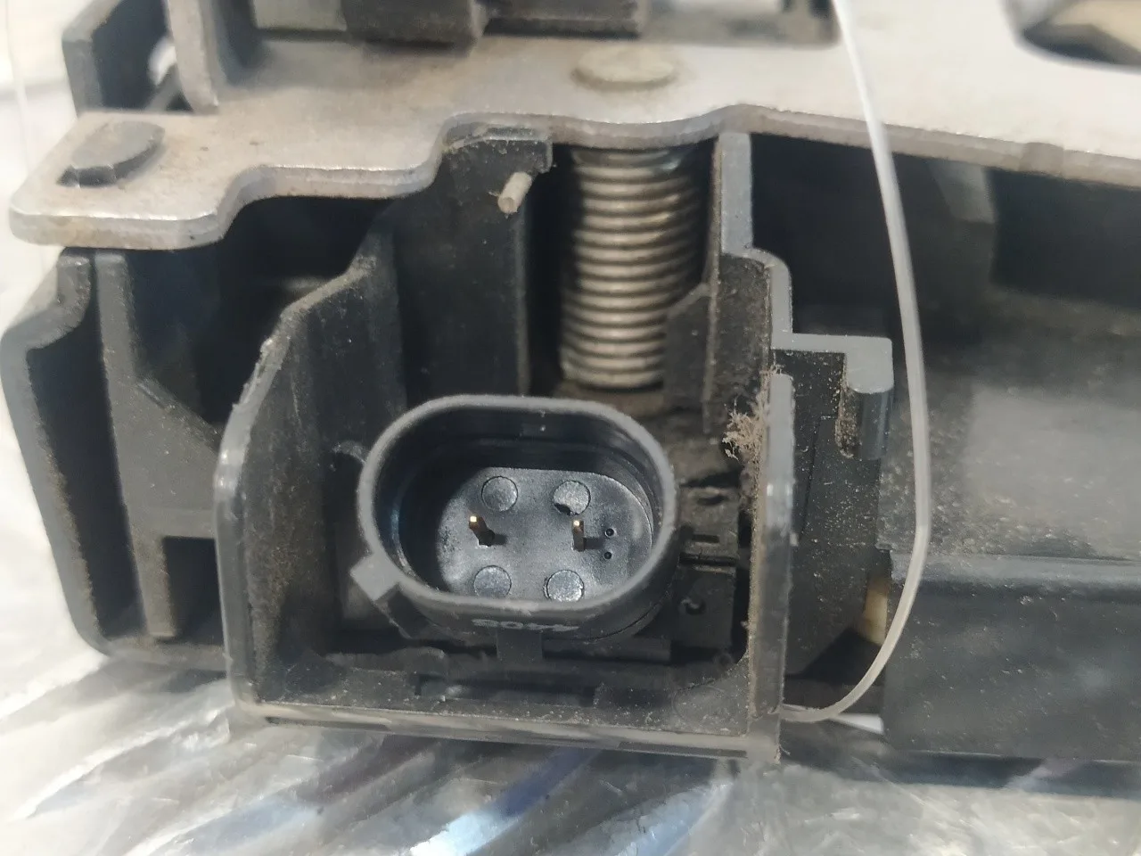Cerradura Puerta Delantera Izquierda para Volkswagen Caddy Ka/Kb (2K)