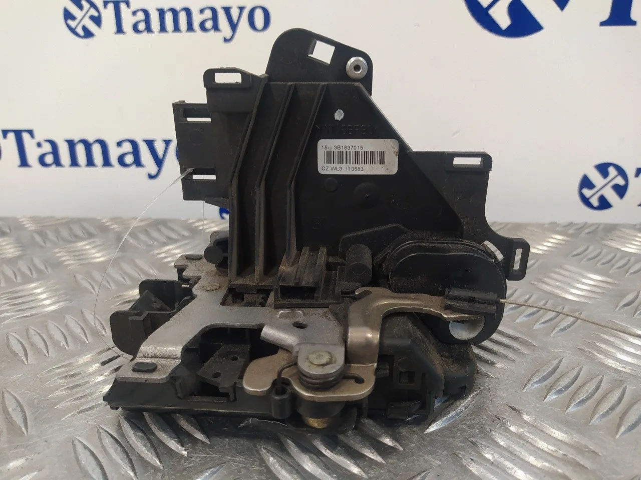 Cerradura Puerta Delantera Izquierda para Volkswagen Caddy Ka/Kb (2K)