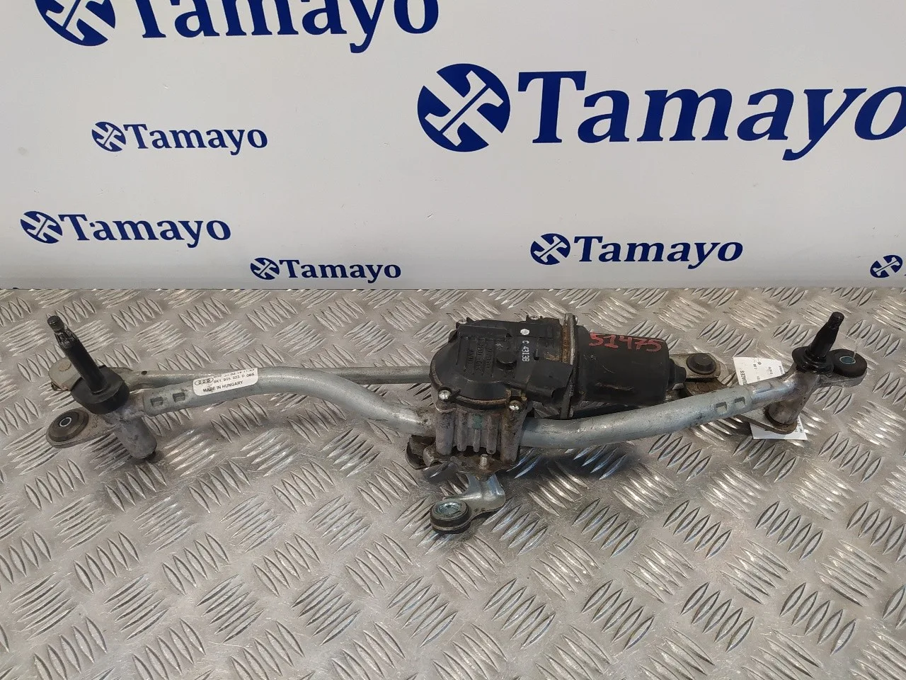 Motor Limpia Delantero para Audi A4 Avant (8K5) (2008)