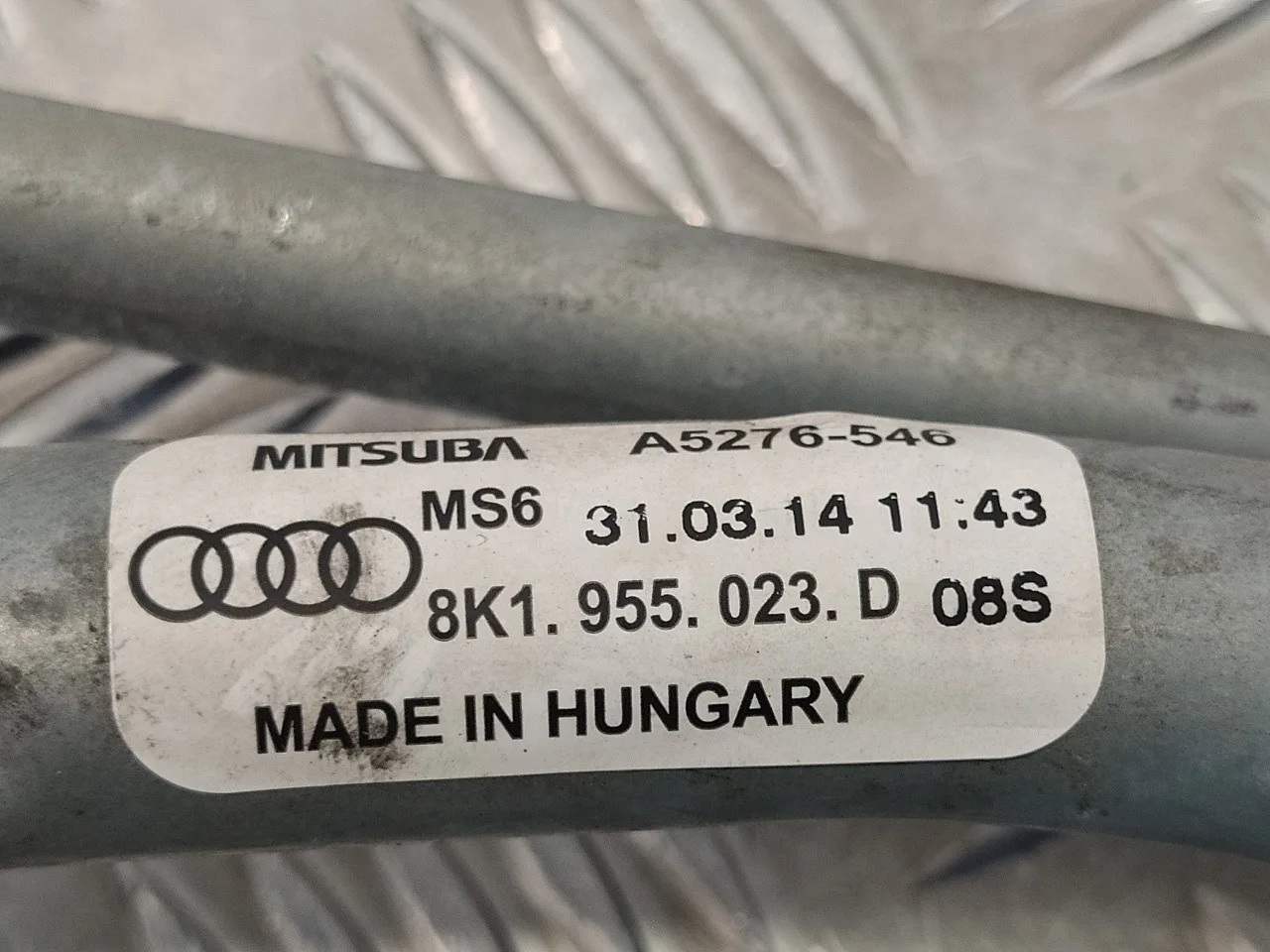 Motor Limpia Delantero para Audi A4 Avant (8K5) (2008)
