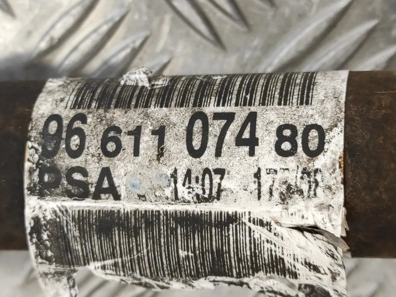 Transmision Delantera Derecha para Peugeot 308 Sw