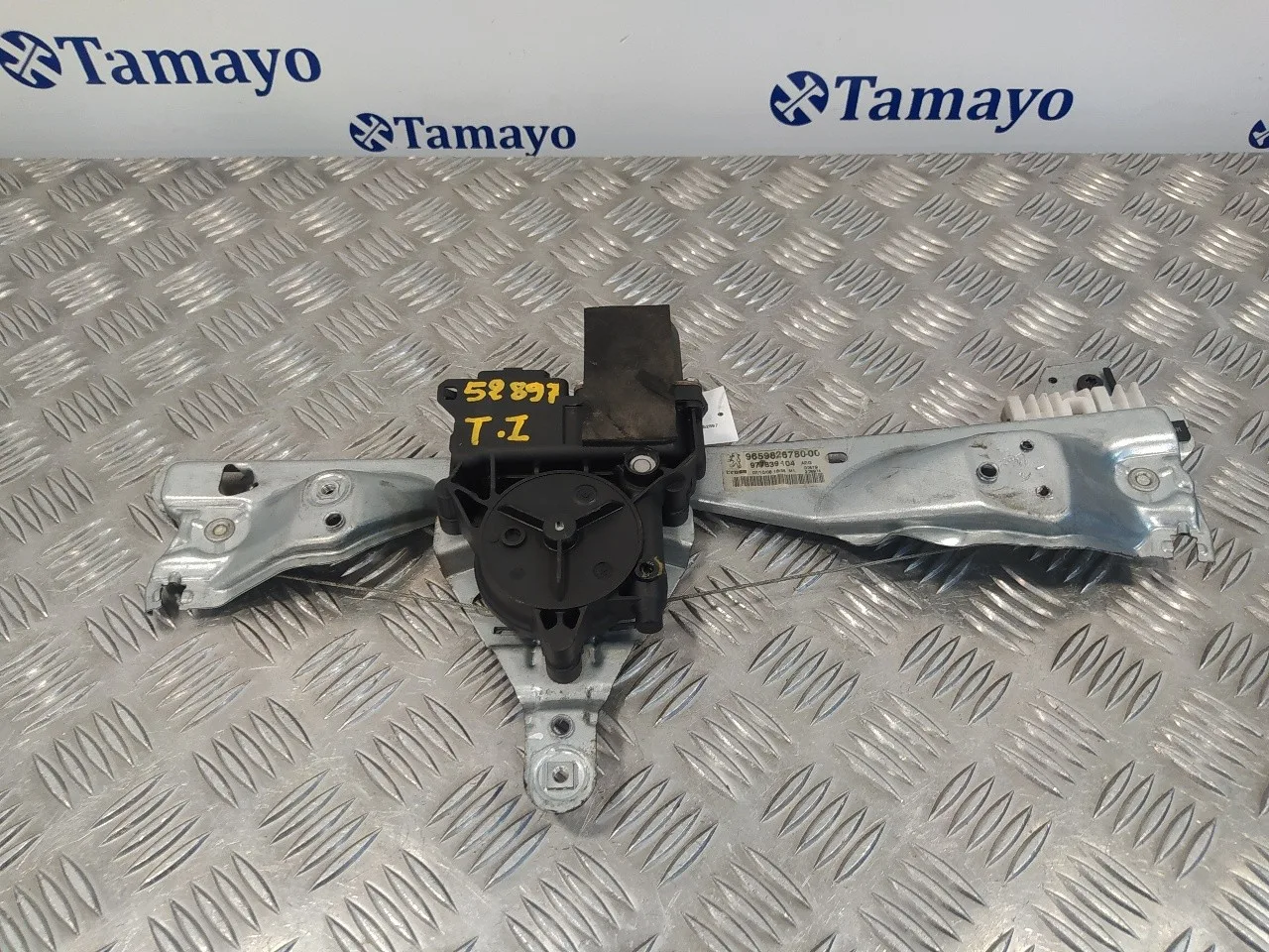 Elevalunas Trasero Izquierdo para Peugeot 308