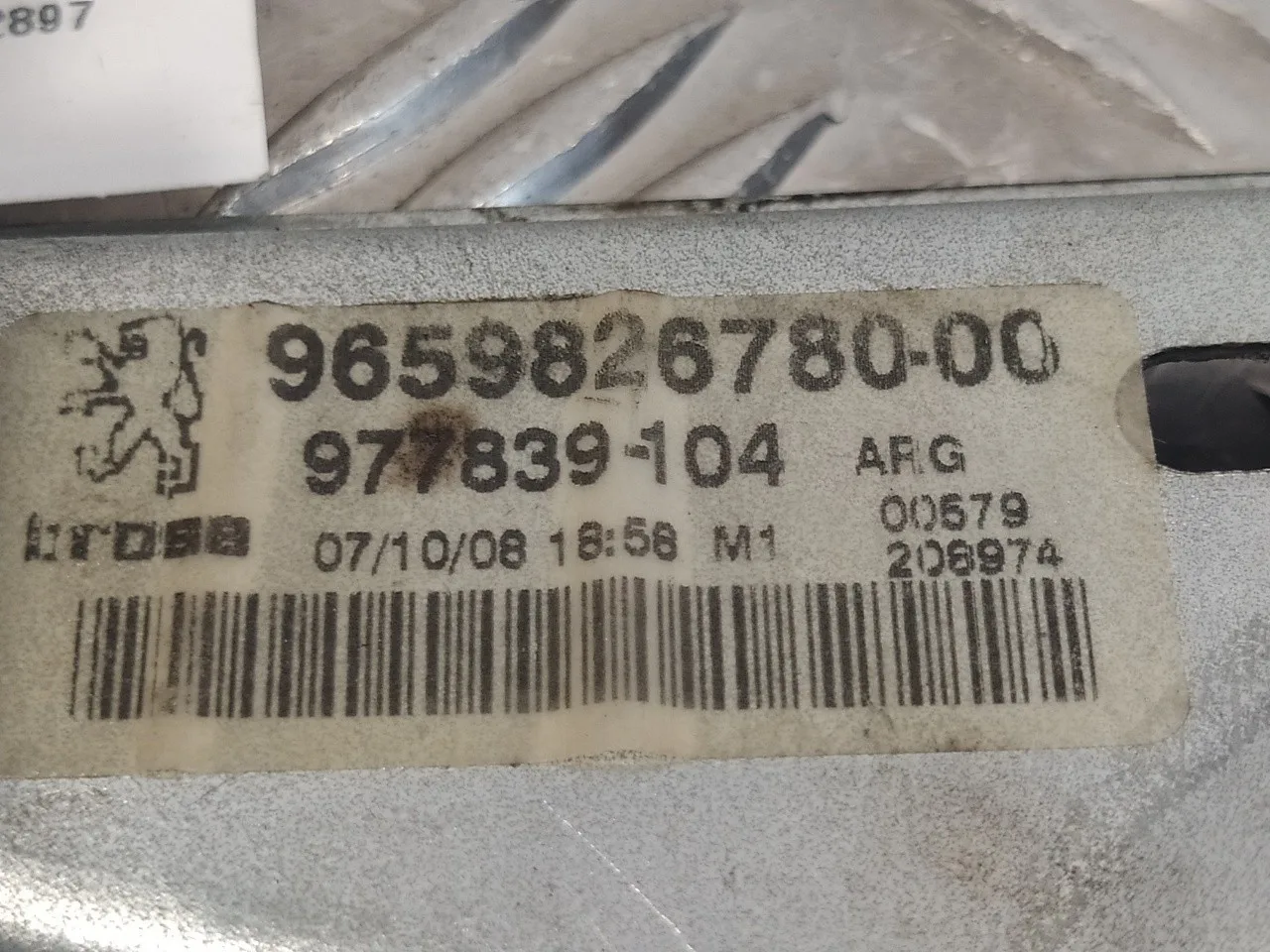 Elevalunas Trasero Izquierdo para Peugeot 308