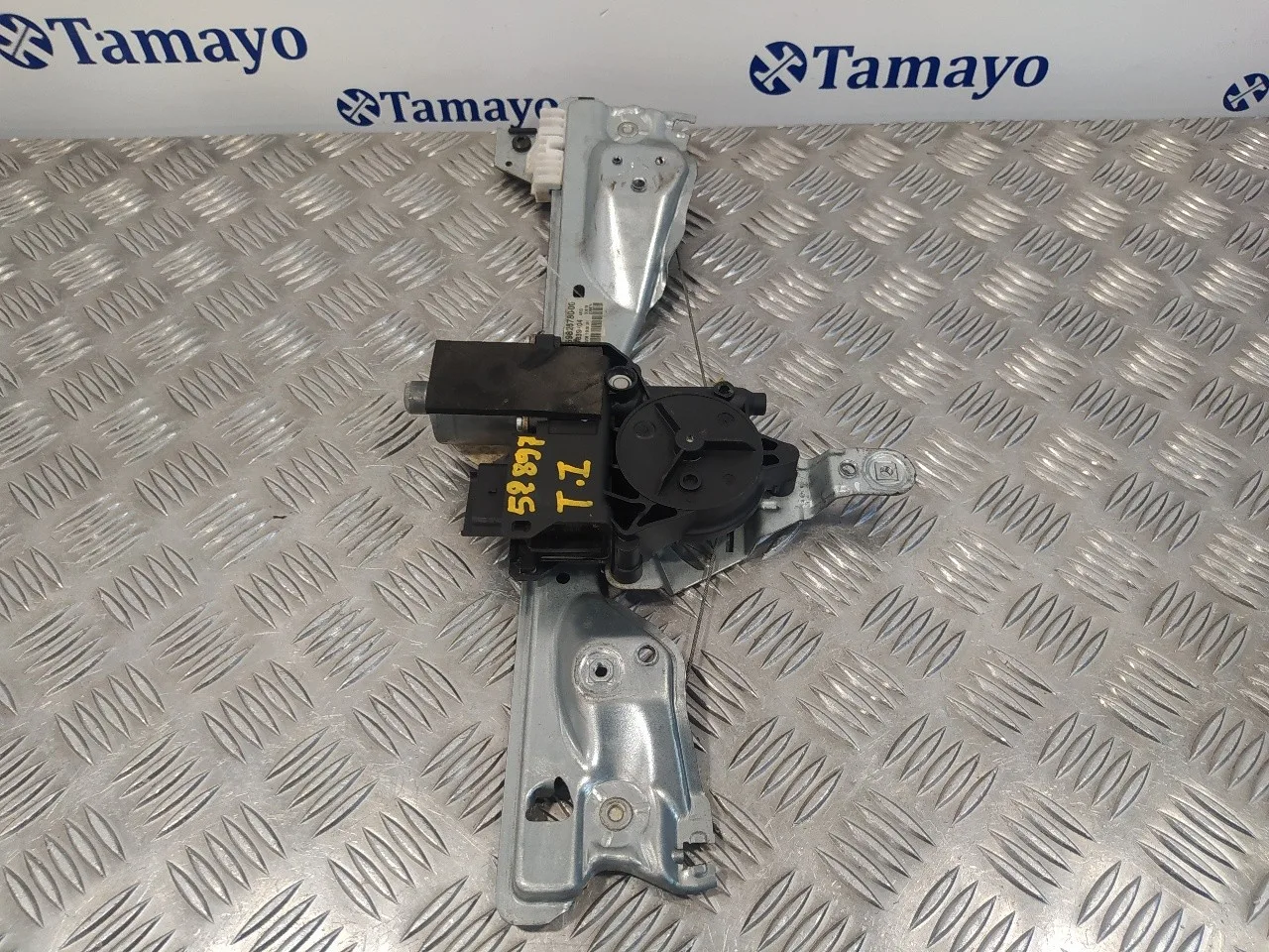 Elevalunas Trasero Izquierdo para Peugeot 308