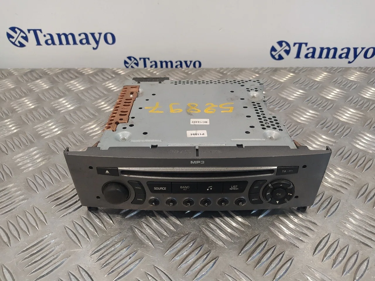 Sistema Audio / Radio Cd para Peugeot 308