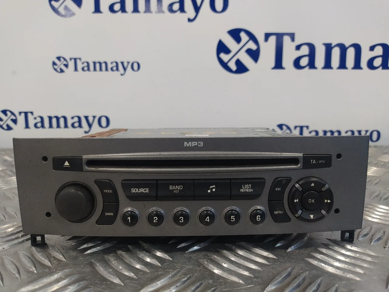 Sistema Audio / Radio Cd para Peugeot 308