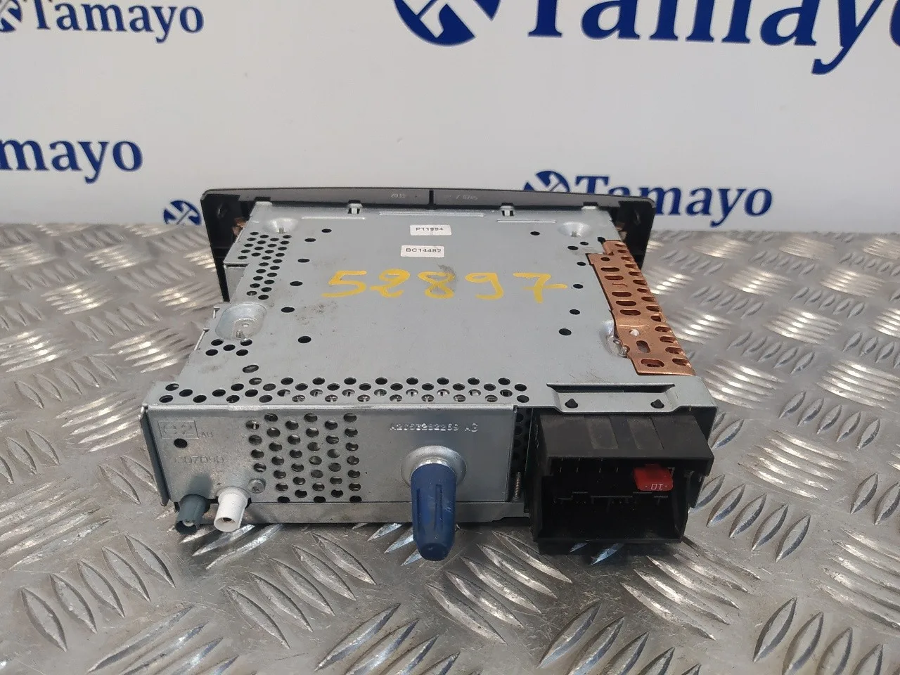 Sistema Audio / Radio Cd para Peugeot 308