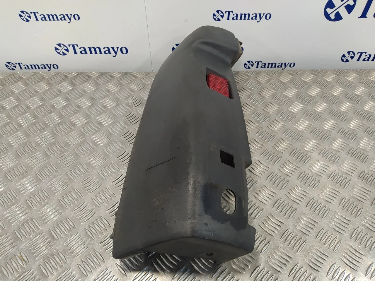 Puntera Paragolpes Trasera Derecha para Fiat Ducato Caja Cerrada 33, Techo Elevado (06.2006)