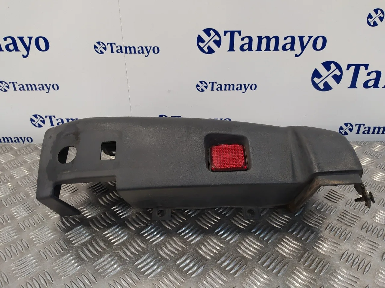 Puntera Paragolpes Trasera Derecha para Fiat Ducato Caja Cerrada 33, Techo Elevado (06.2006)