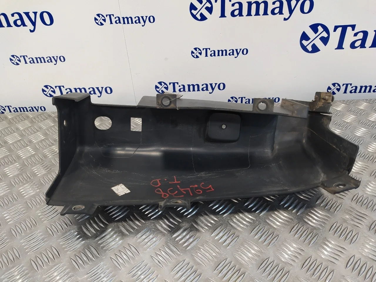 Puntera Paragolpes Trasera Derecha para Fiat Ducato Caja Cerrada 33, Techo Elevado (06.2006)