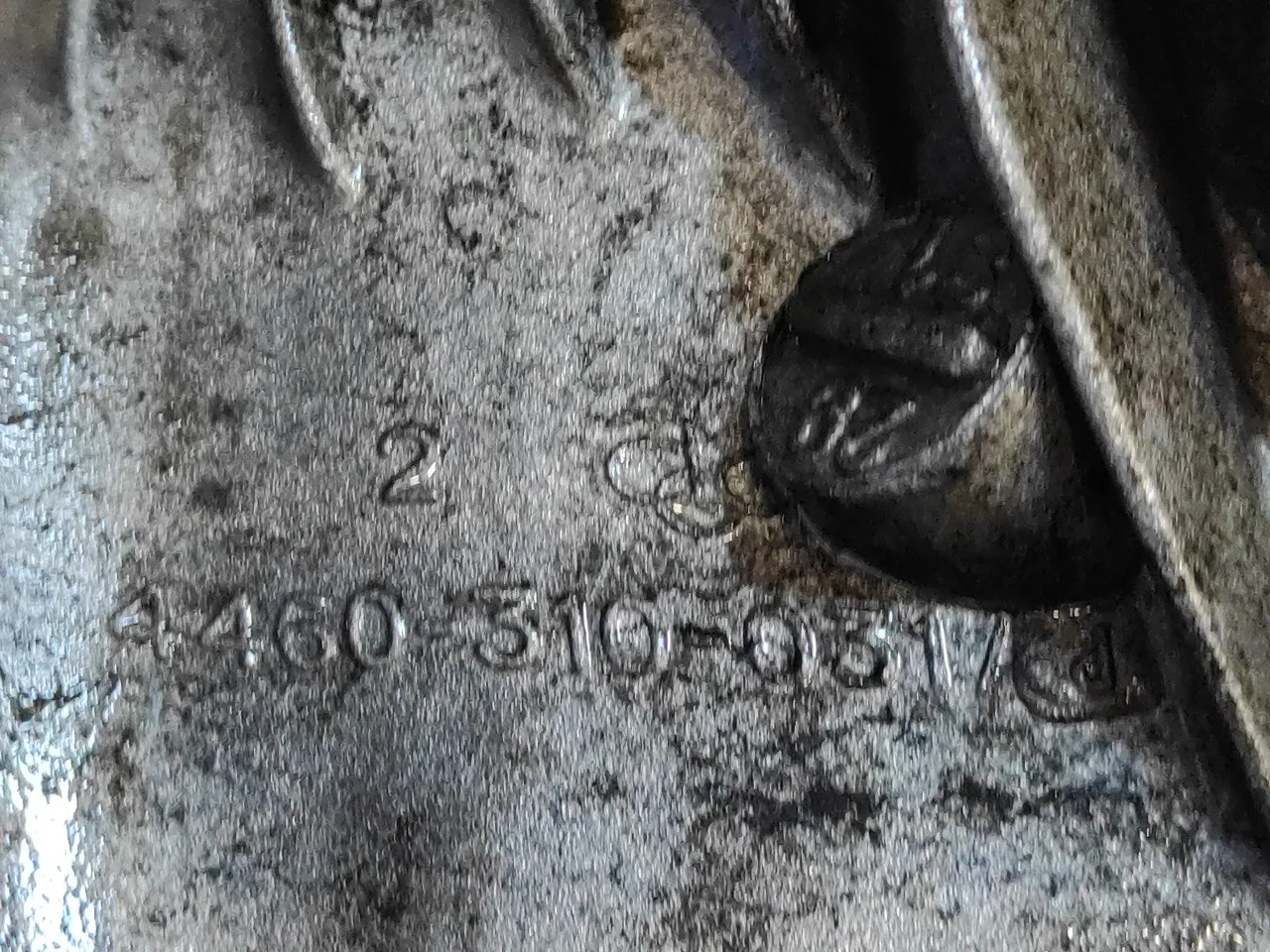 Diferencial Delantero para Mercedes-Benz Clase M (W164)