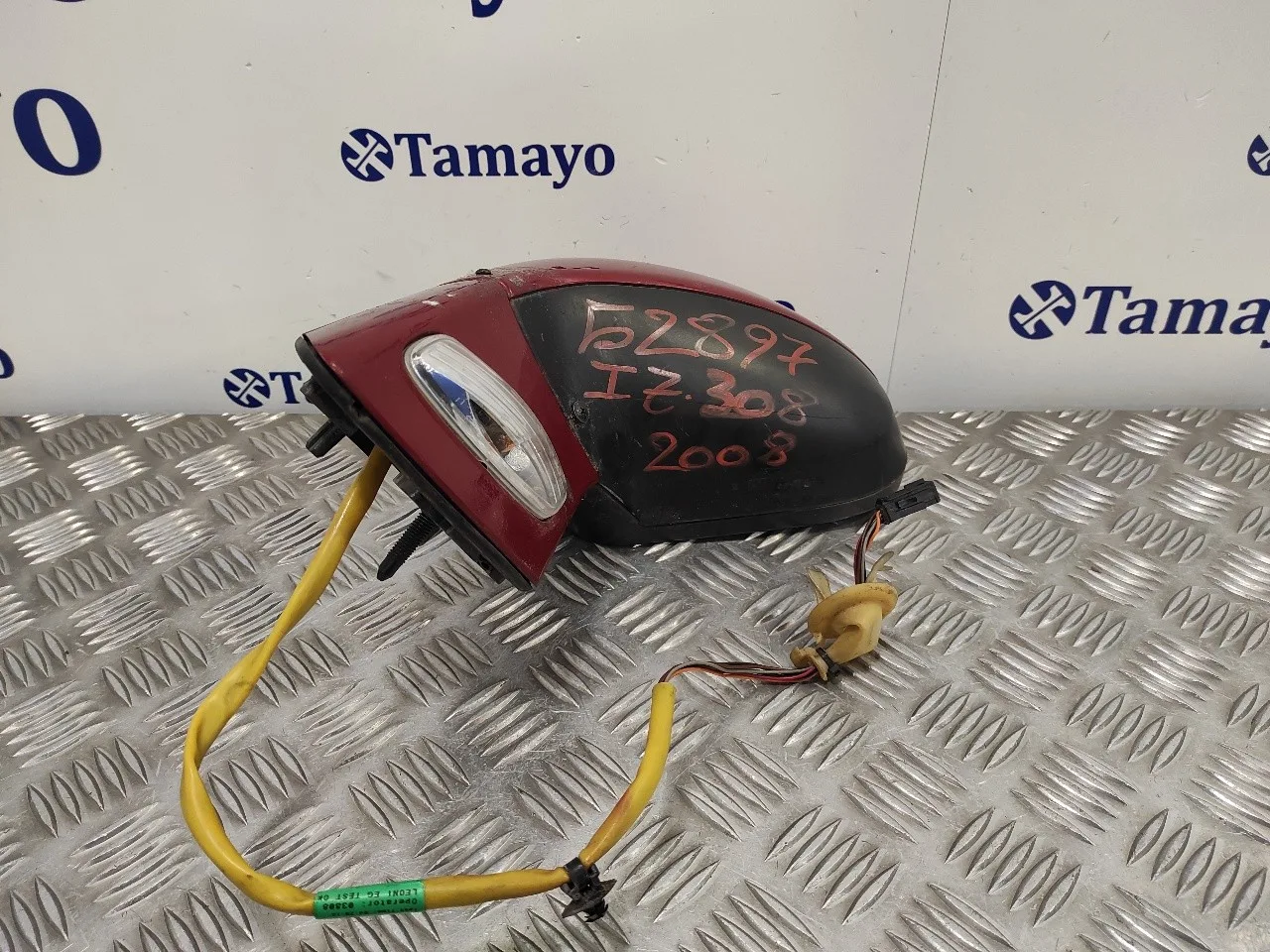 Retrovisor Izquierdo para Peugeot 308