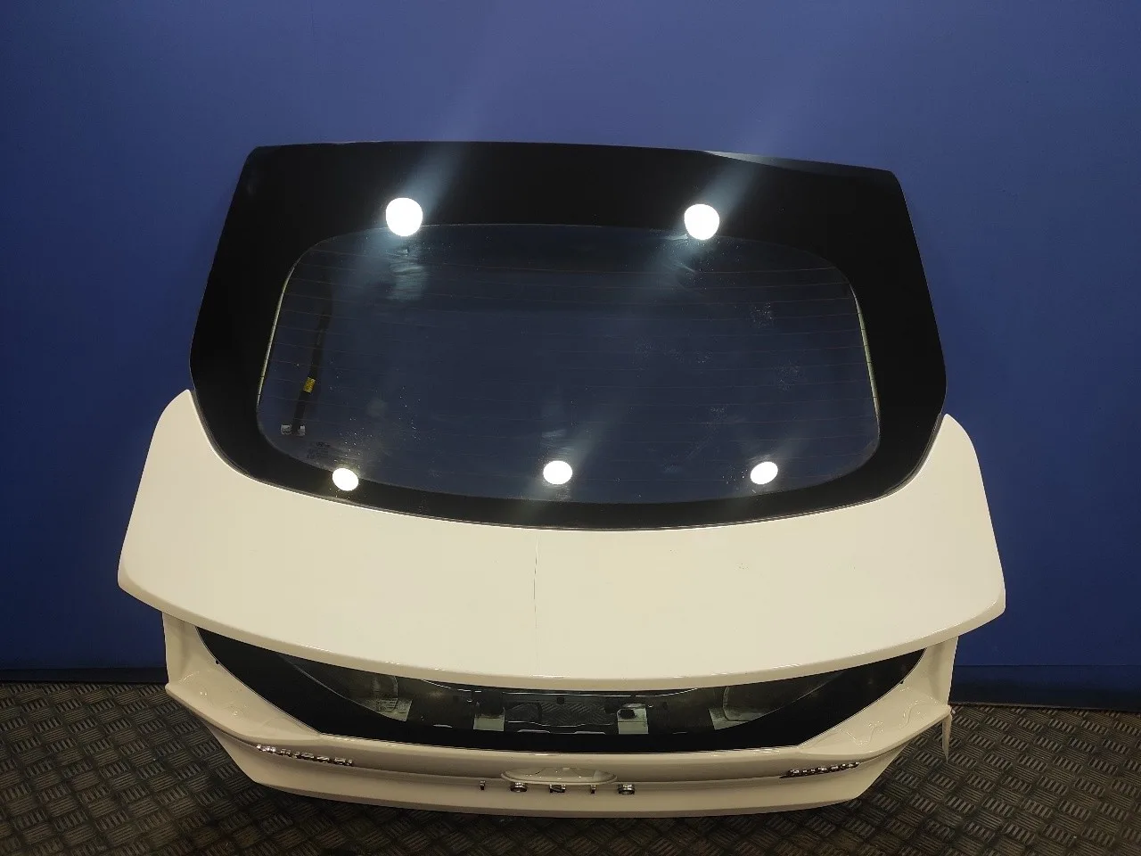 Porton Trasero para Hyundai Ioniq