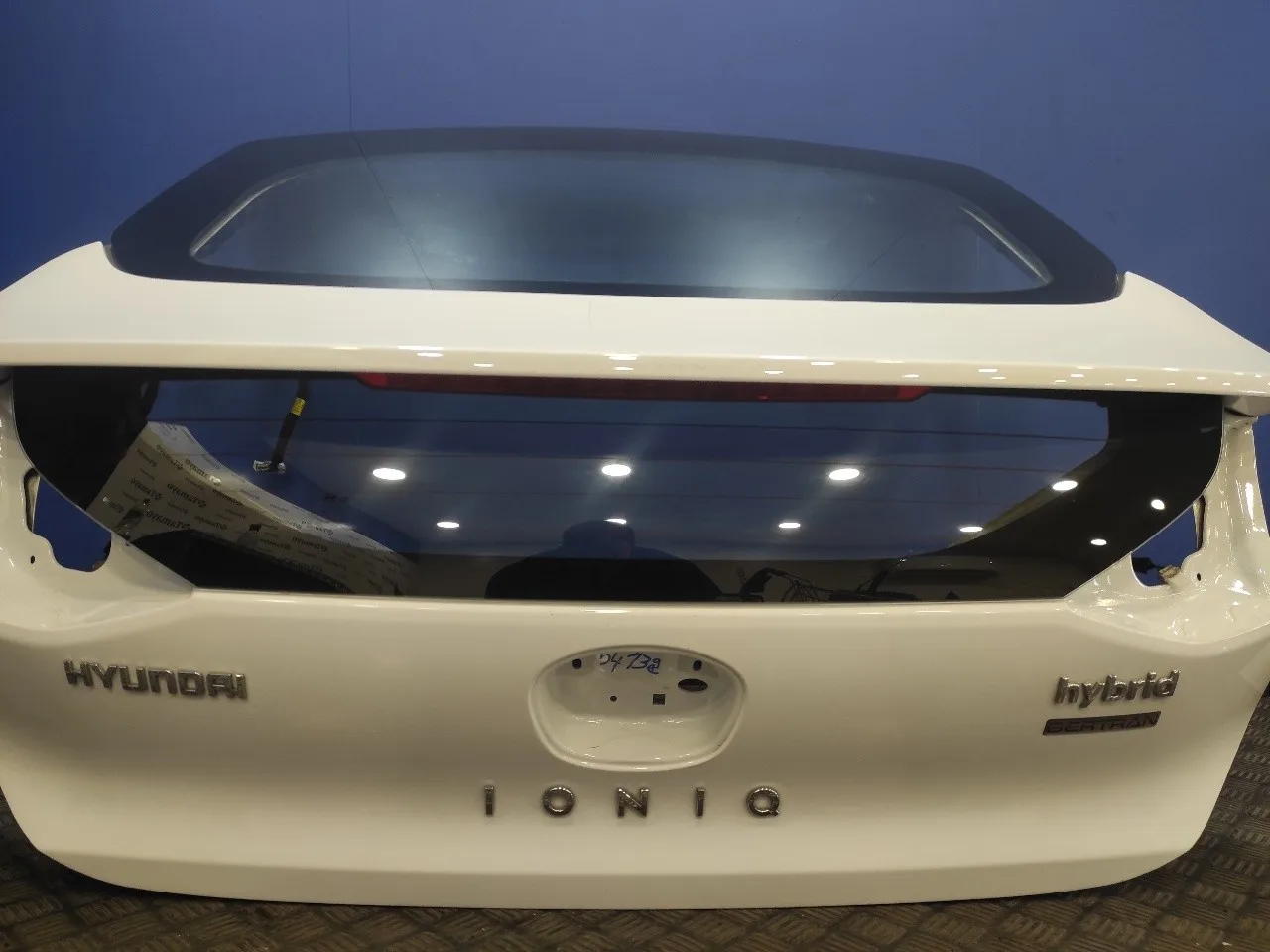Porton Trasero para Hyundai Ioniq
