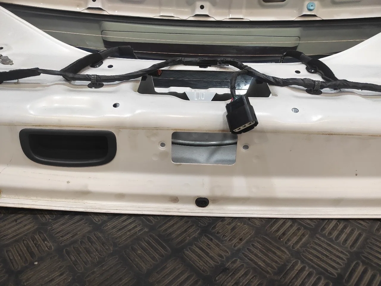Porton Trasero para Hyundai Ioniq
