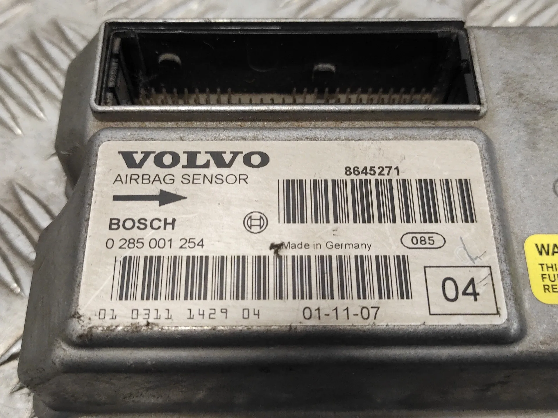Centralita Airbag para Volvo S80 Berlina