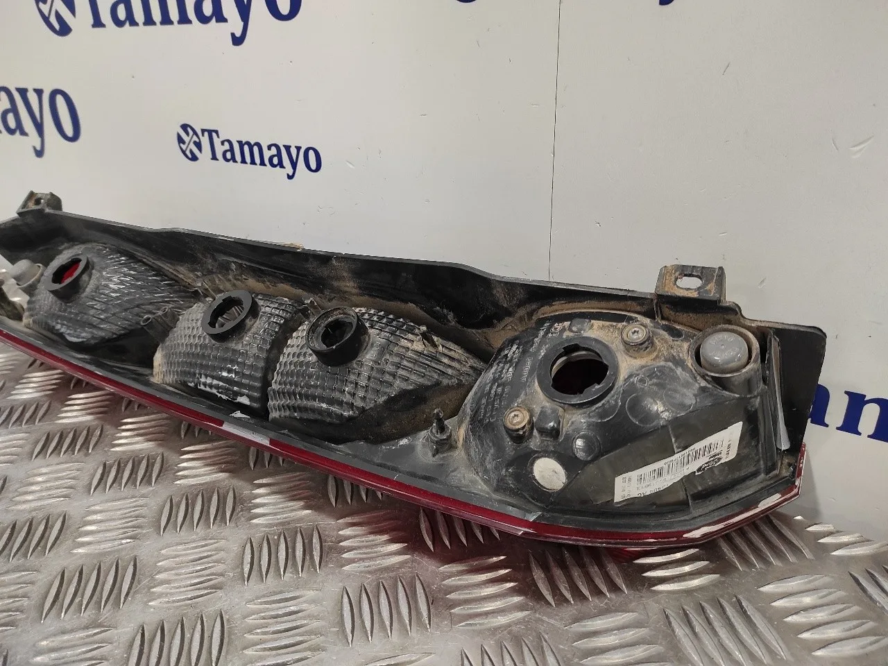 Piloto Trasero Derecho para Ford Grand Tourneo Connect