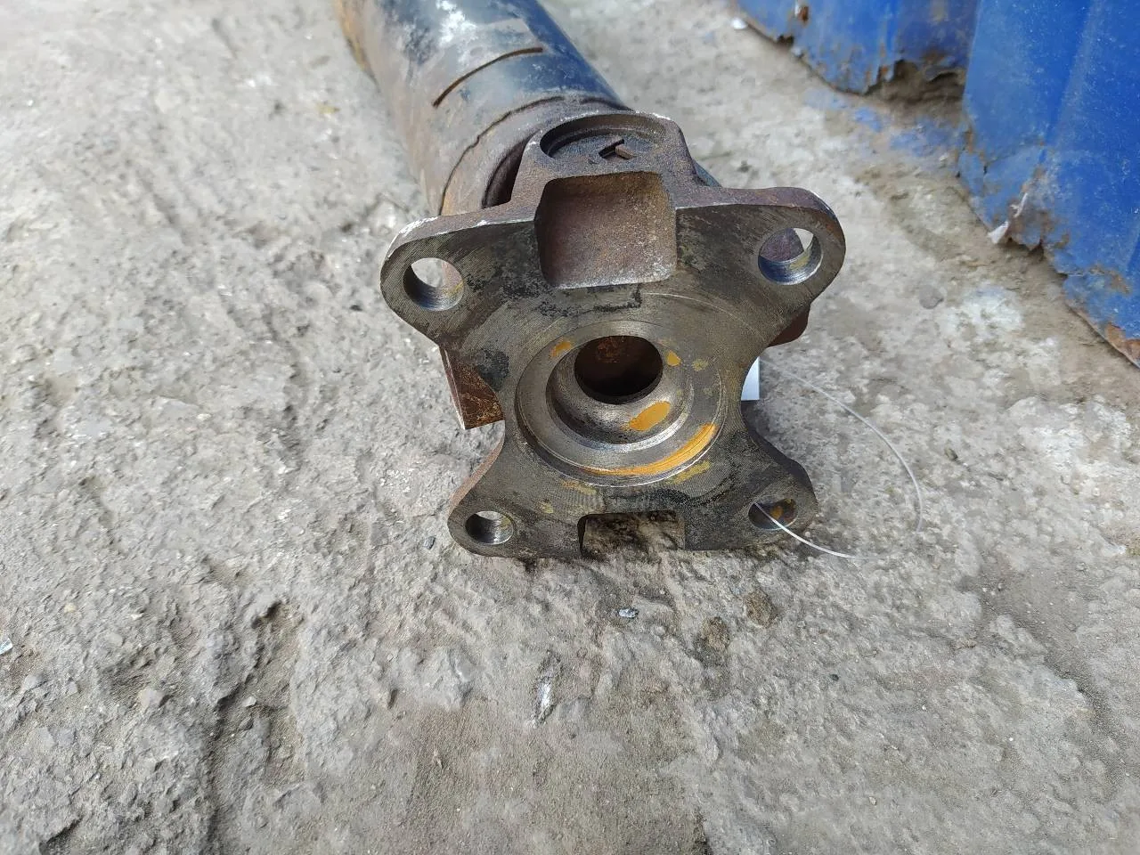 Transmision Central para Ford Transit Caja Cerrada, Media (Fy) (2000 =>)