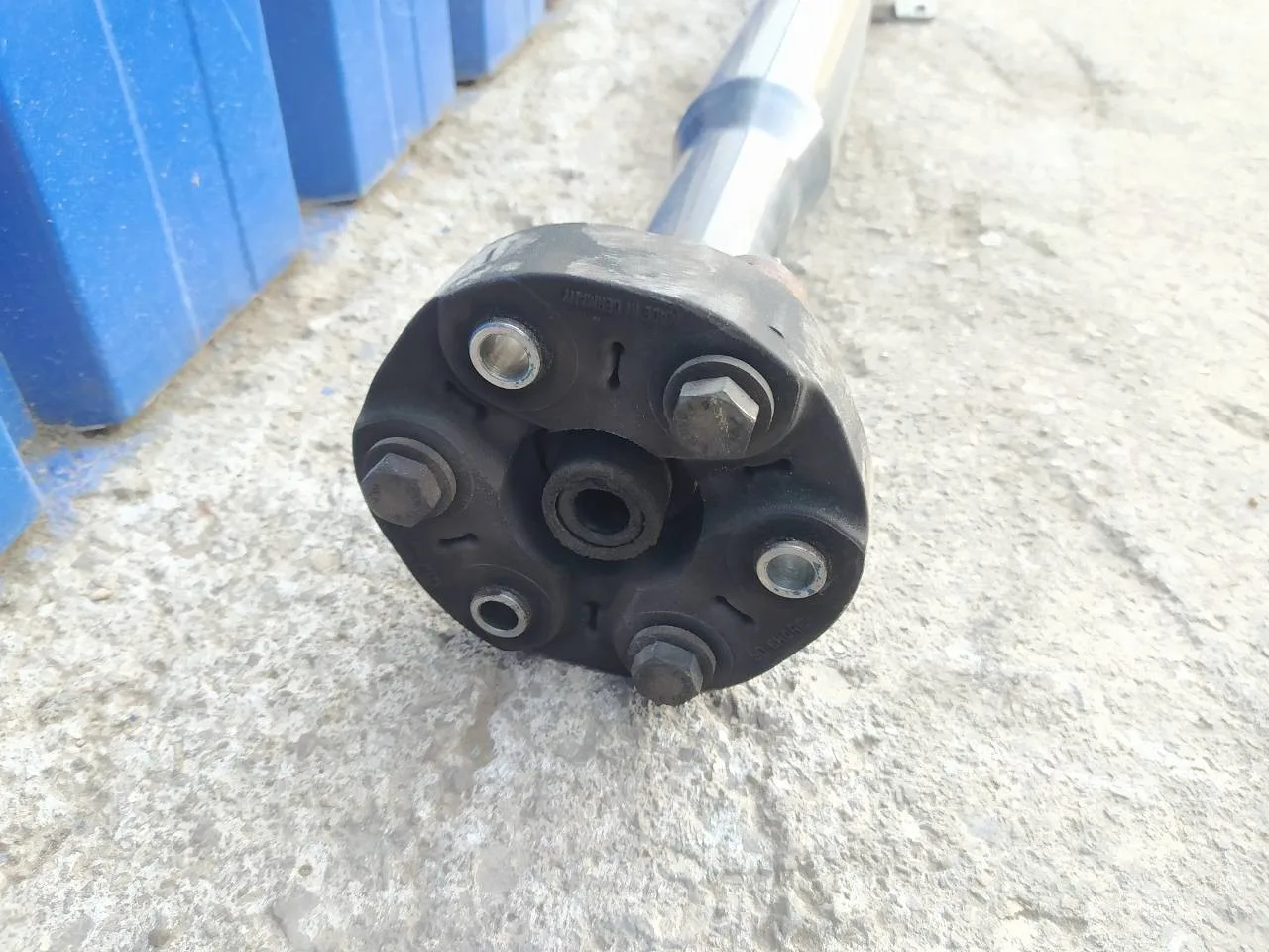 Transmision Central para Ford Transit Caja Cerrada, Media (Fy) (2000 =>)
