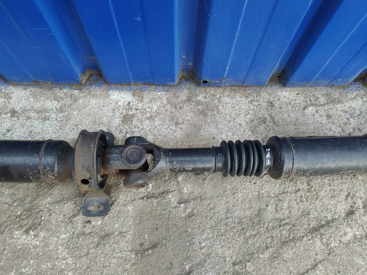 Transmision Central para Ford Transit Caja Cerrada, Media (Fy) (2000 =>)