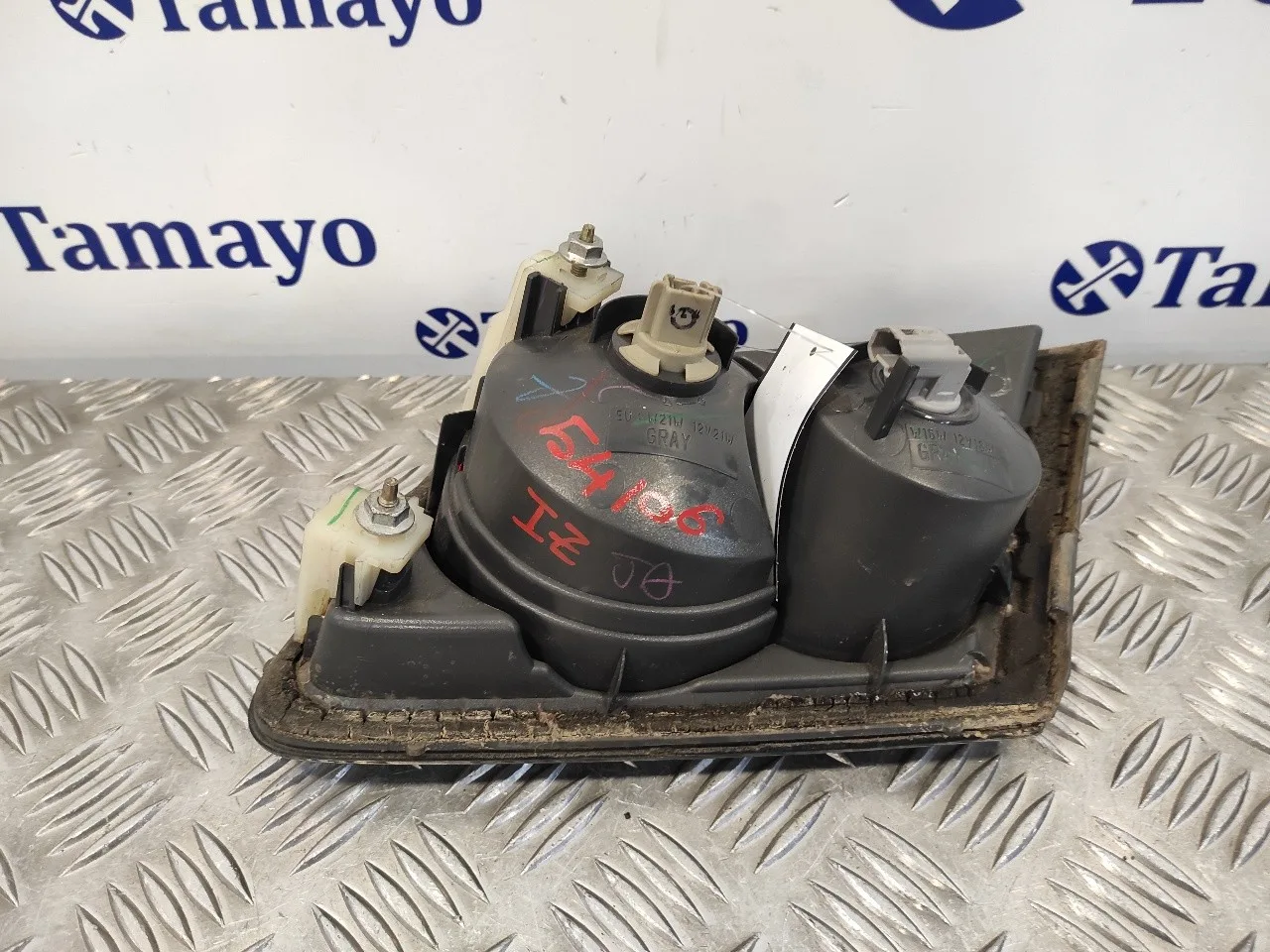 Piloto Trasero Izquierdo Porton para Mazda 6 Berlina (Gg)