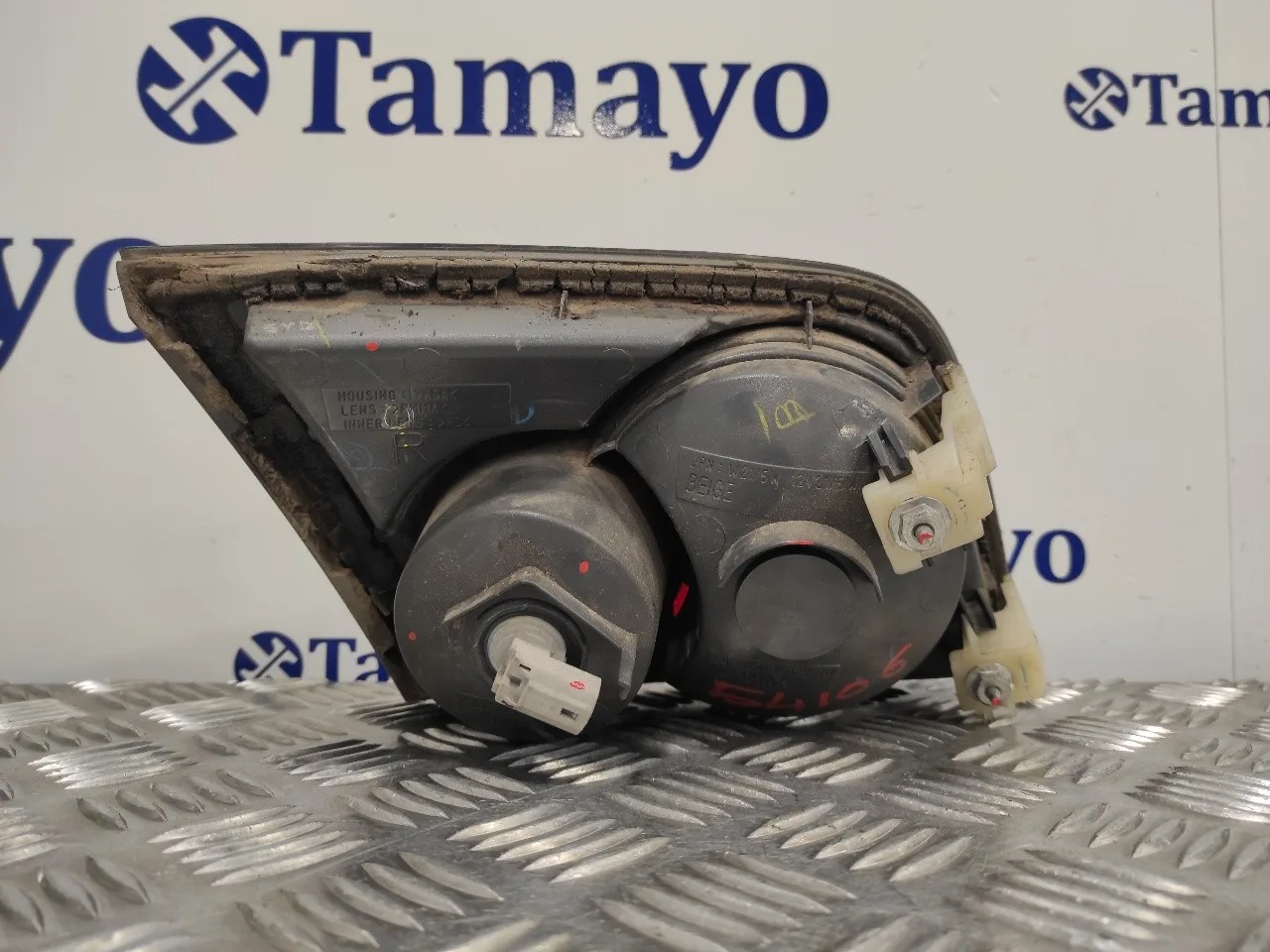 Piloto Trasero Derecho Porton para Mazda 6 Berlina (Gg)