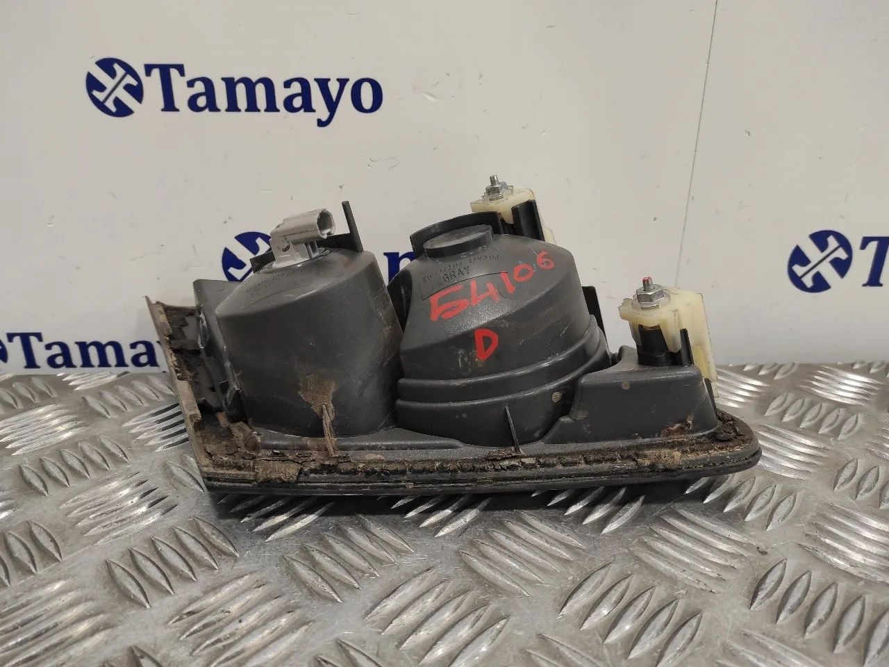 Piloto Trasero Derecho Porton para Mazda 6 Berlina (Gg)