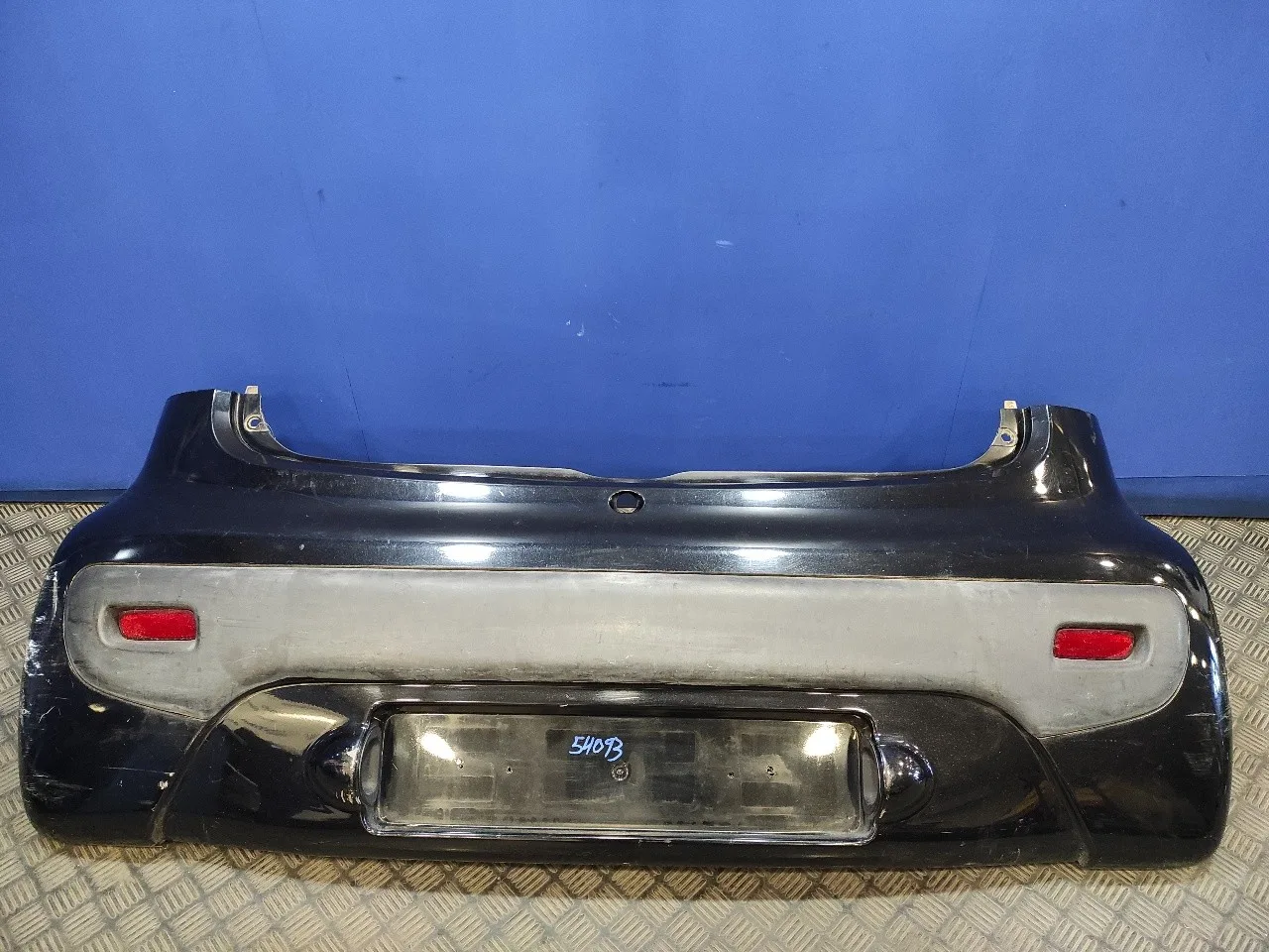 Paragolpes Trasero para Citroën C1